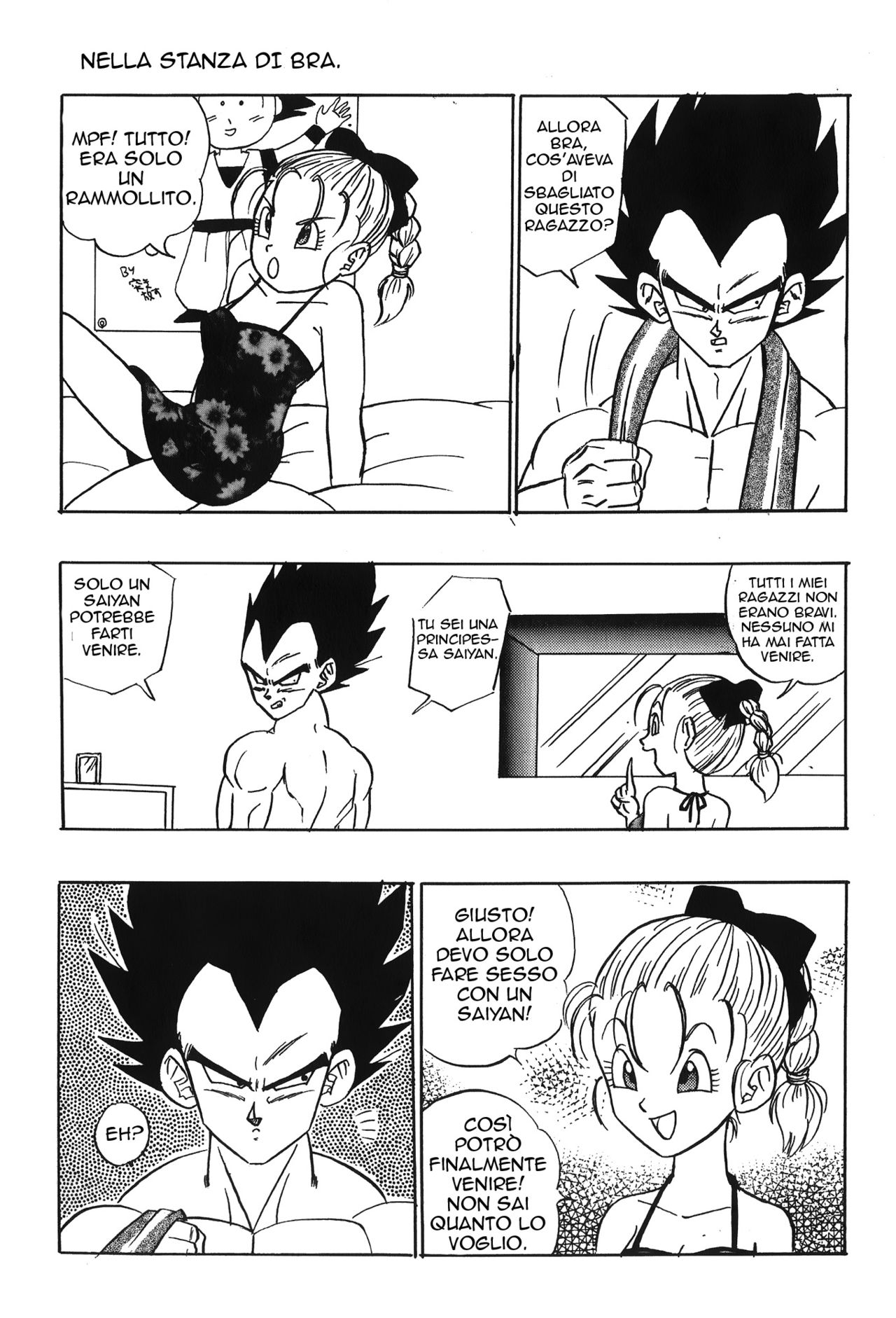 Seven Teen (DragonBall GT) [italian] 图片编号 4