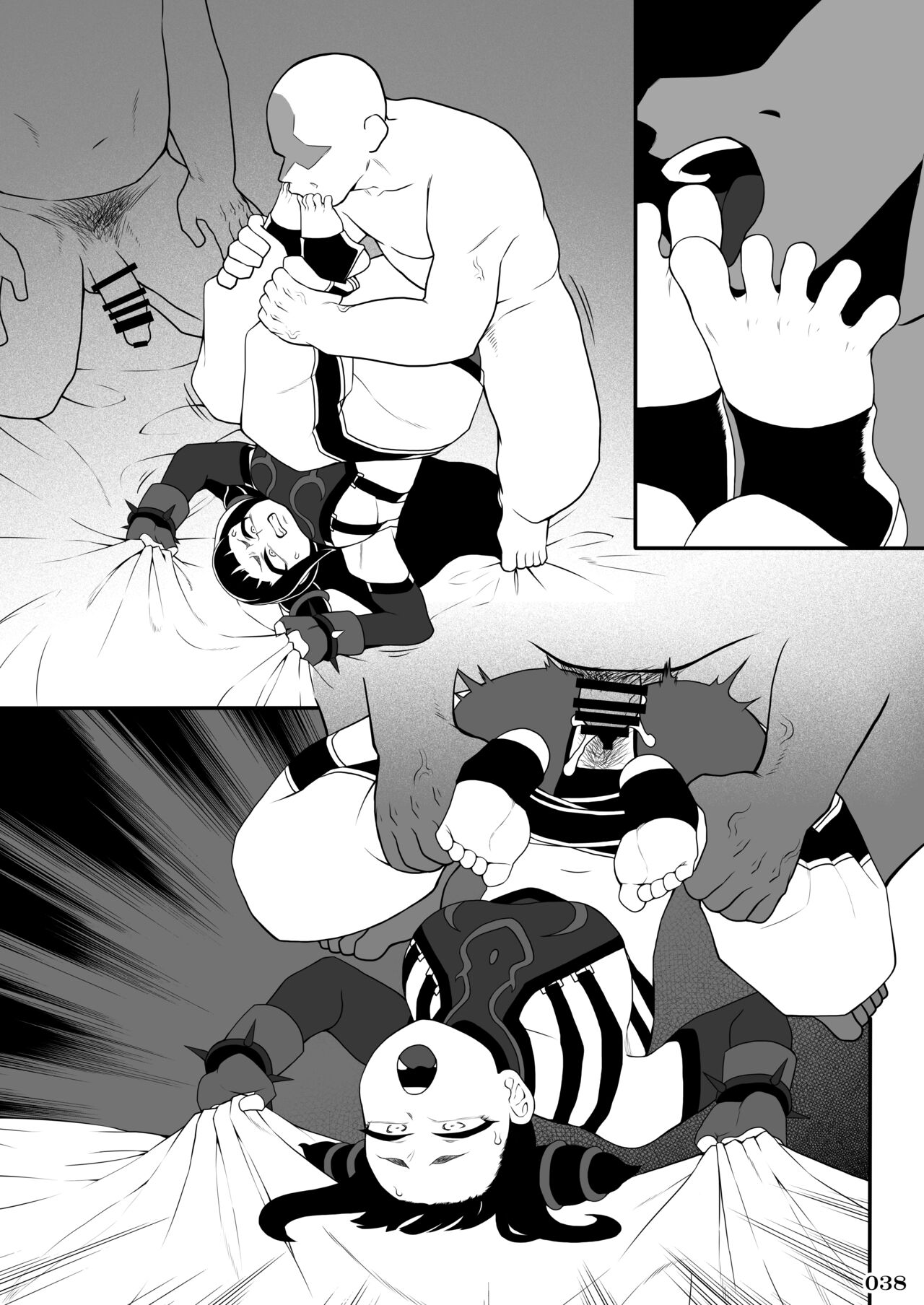 [POWERPLAY (Various)] Taisen-kaku Game Heroines Rinkan Rankou a la carte! ~EXTRA ROUND~ (Various) [Digital] 이미지 번호 41