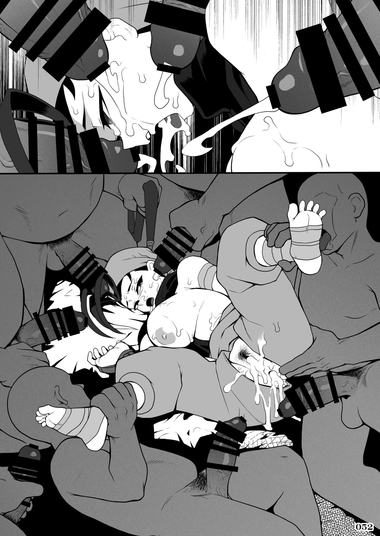 [POWERPLAY (Various)] Taisen-kaku Game Heroines Rinkan Rankou a la carte! ~EXTRA ROUND~ (Various) [Digital] 이미지 번호 55