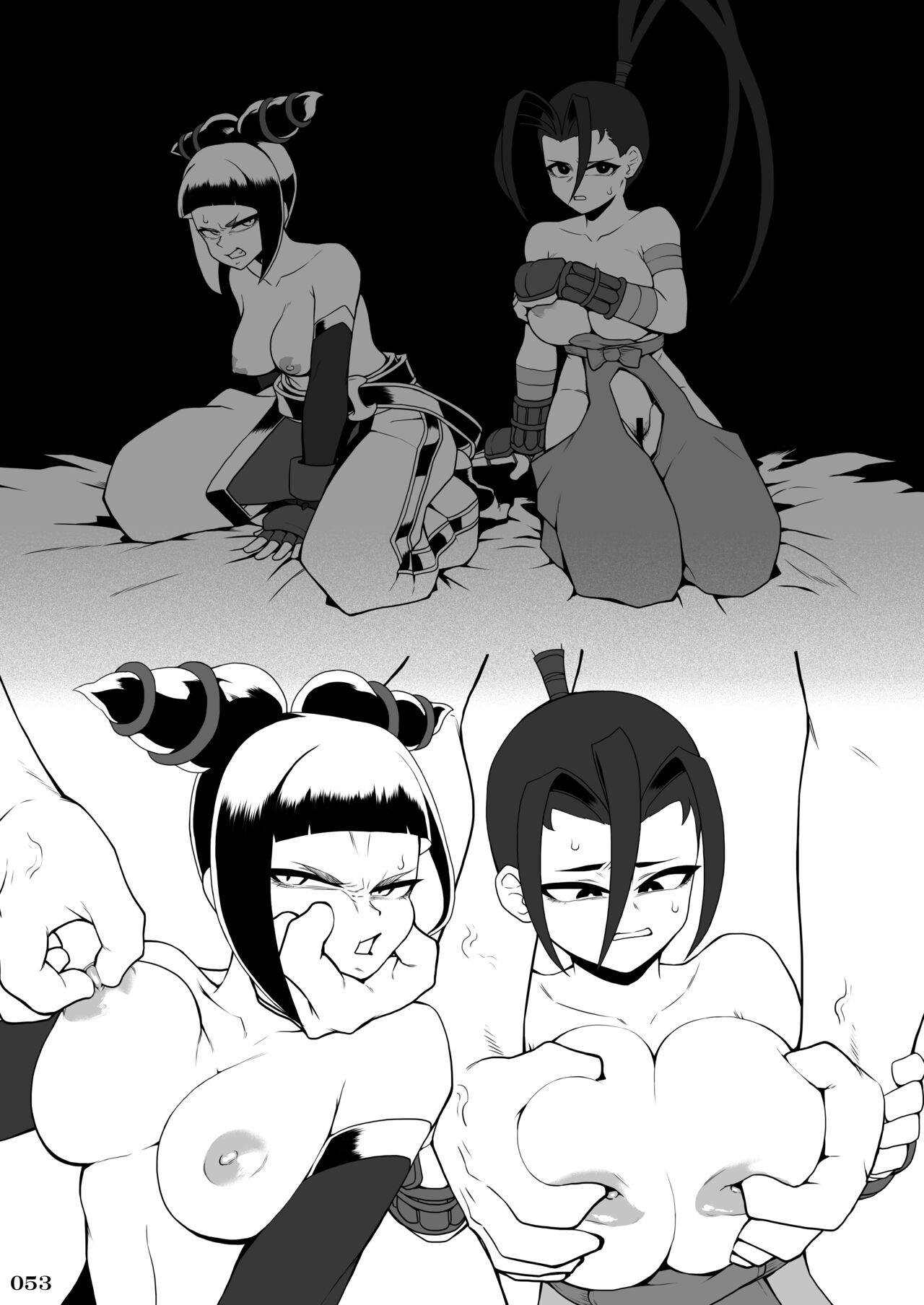 [POWERPLAY (Various)] Taisen-kaku Game Heroines Rinkan Rankou a la carte! ~EXTRA ROUND~ (Various) [Digital] 이미지 번호 56