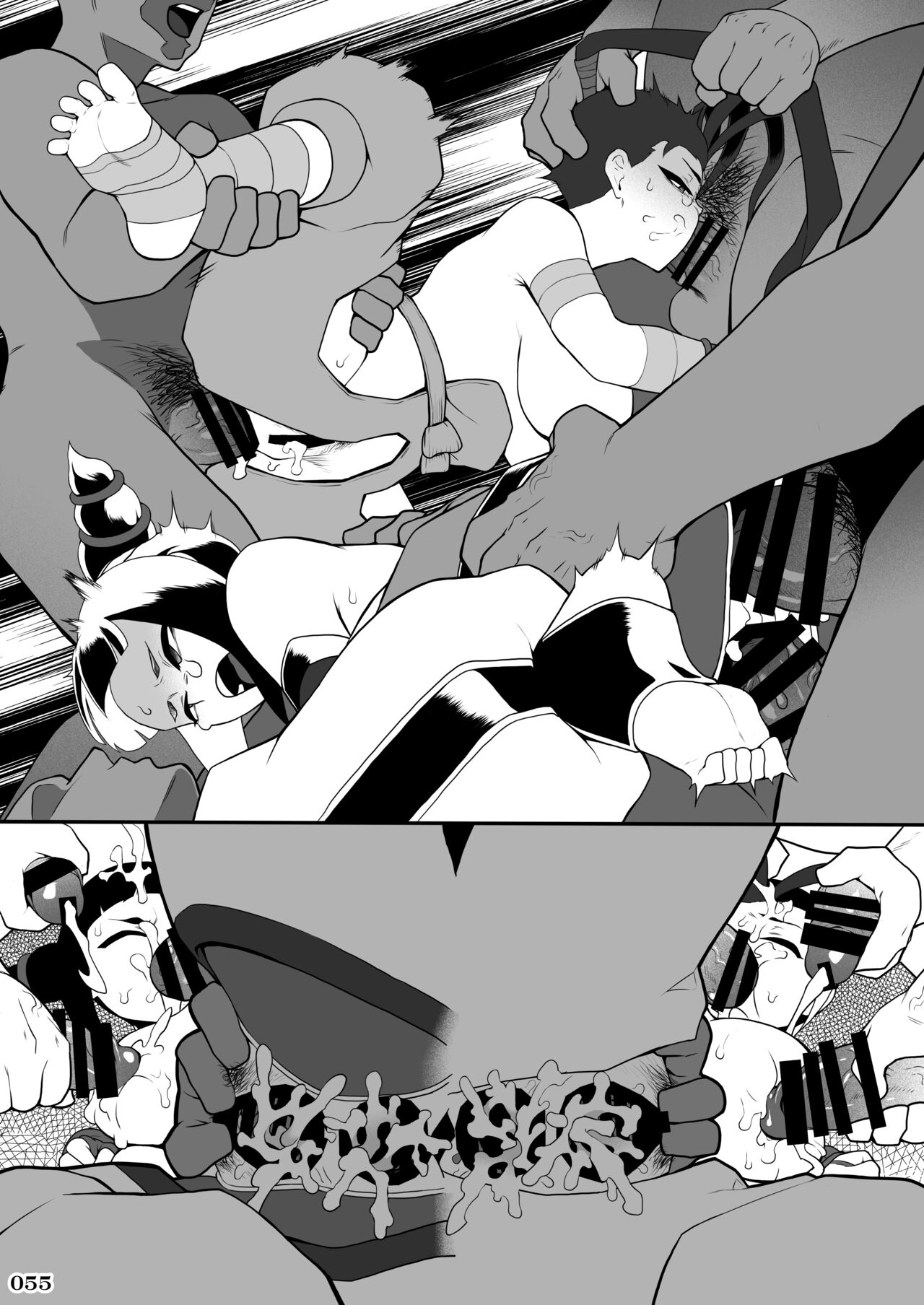 [POWERPLAY (Various)] Taisen-kaku Game Heroines Rinkan Rankou a la carte! ~EXTRA ROUND~ (Various) [Digital] 이미지 번호 58