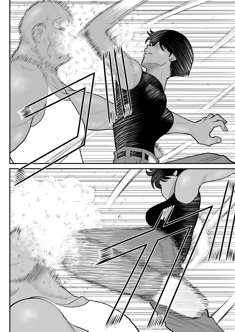 [FAKE An] Onna Keibuho Himeko 8 & 9～Virgin Keibuho Himeko 13 & 14～ image number 8