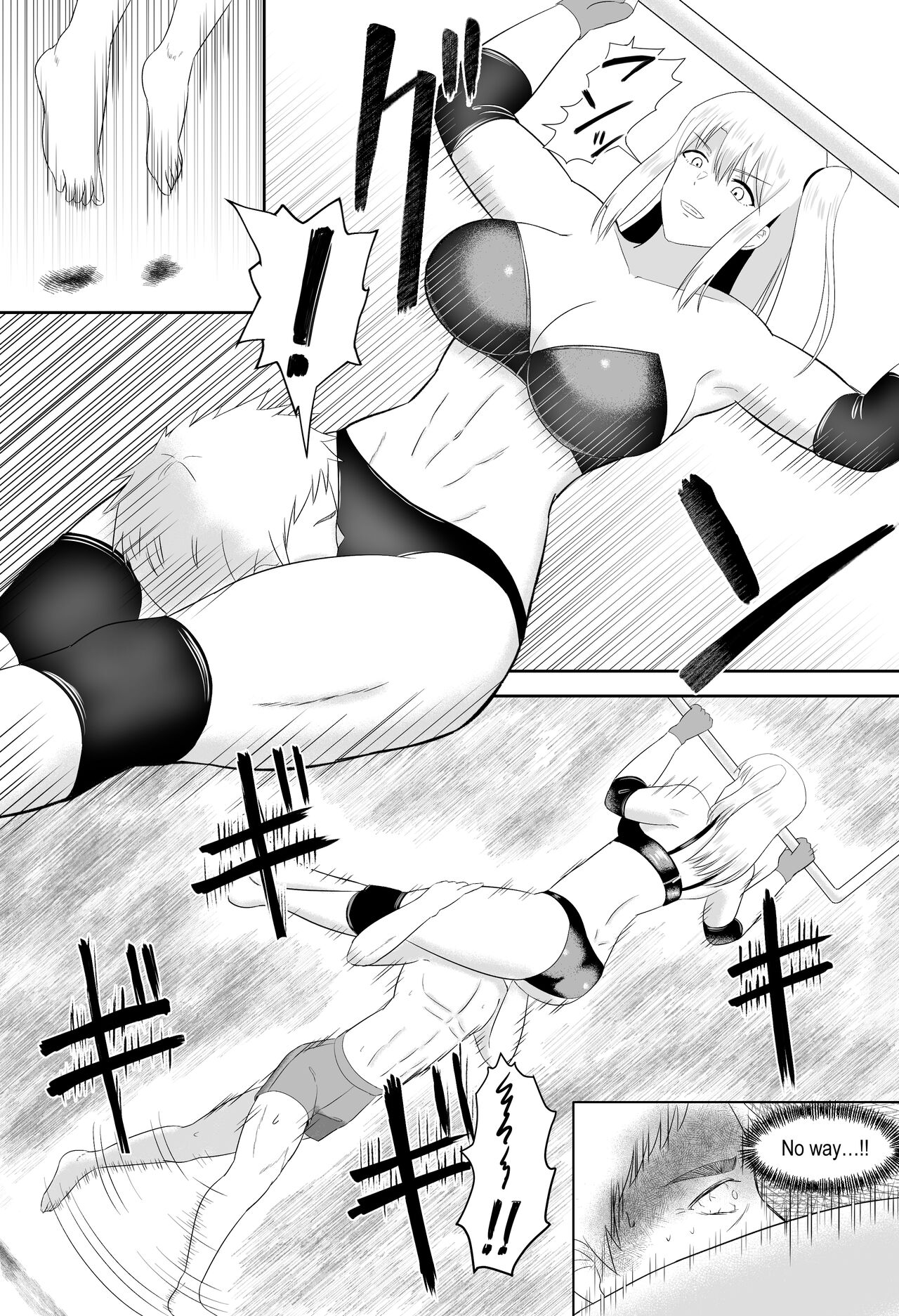[The Nation of Head Scissors, Vaioomaru] Taiman! I Can't Let Saki Beat Me! imagen número 17