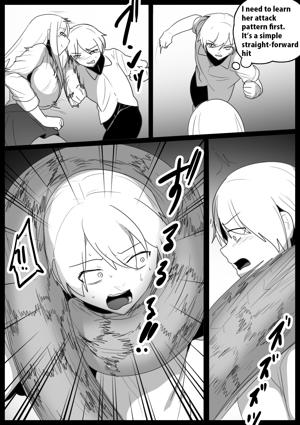 [The Nation of Head Scissors, Toppogi] Girls Beat! vs Riko Bildnummer 8