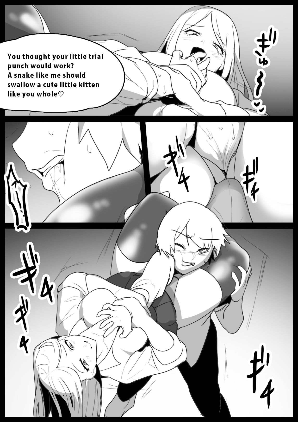 [The Nation of Head Scissors, Toppogi] Girls Beat! vs Riko Bildnummer 11