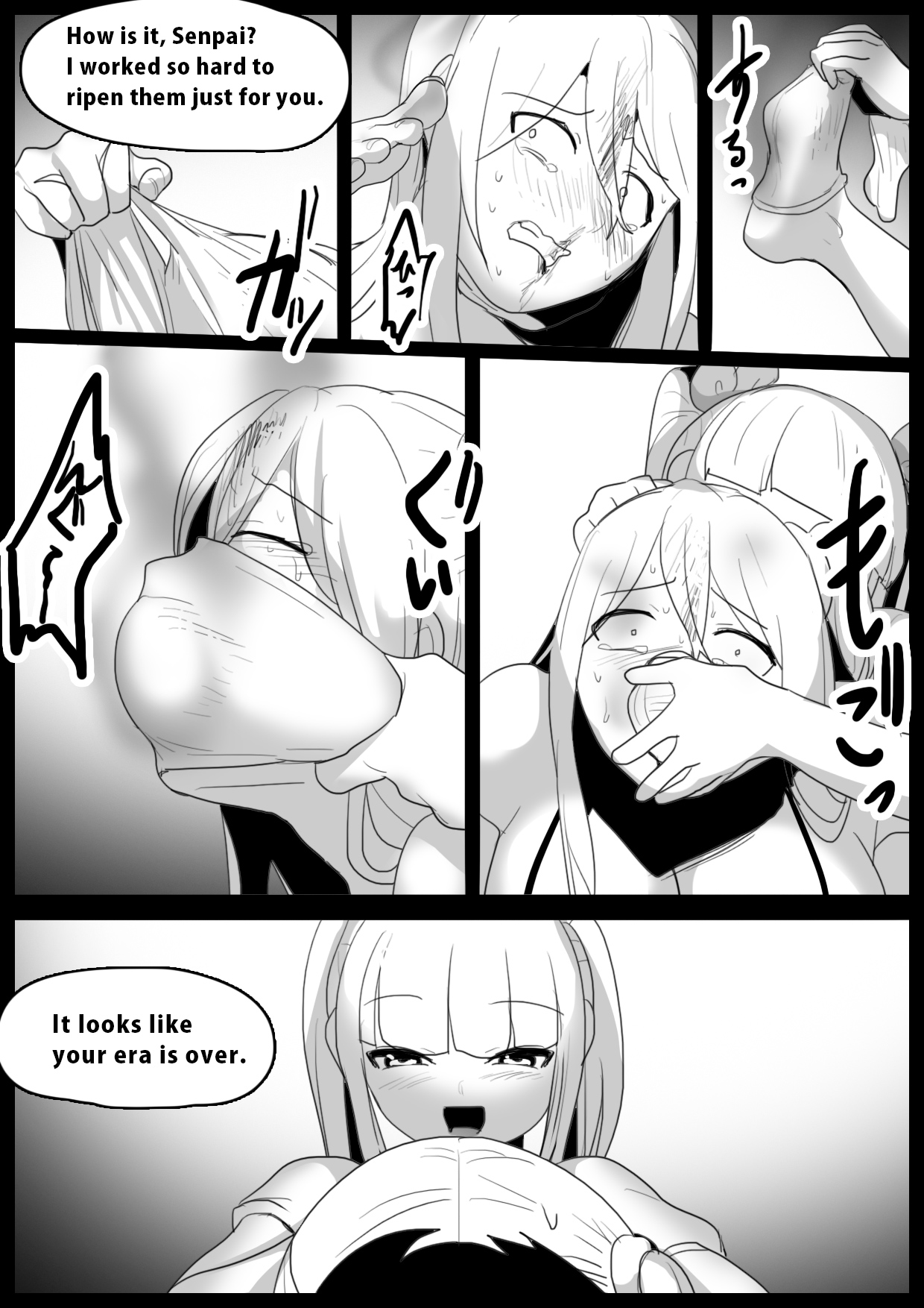 [The Nation of Head Scissors, Toppogi] Girls Beat! Plus - Saki vs Ayu & Rie Bildnummer 16