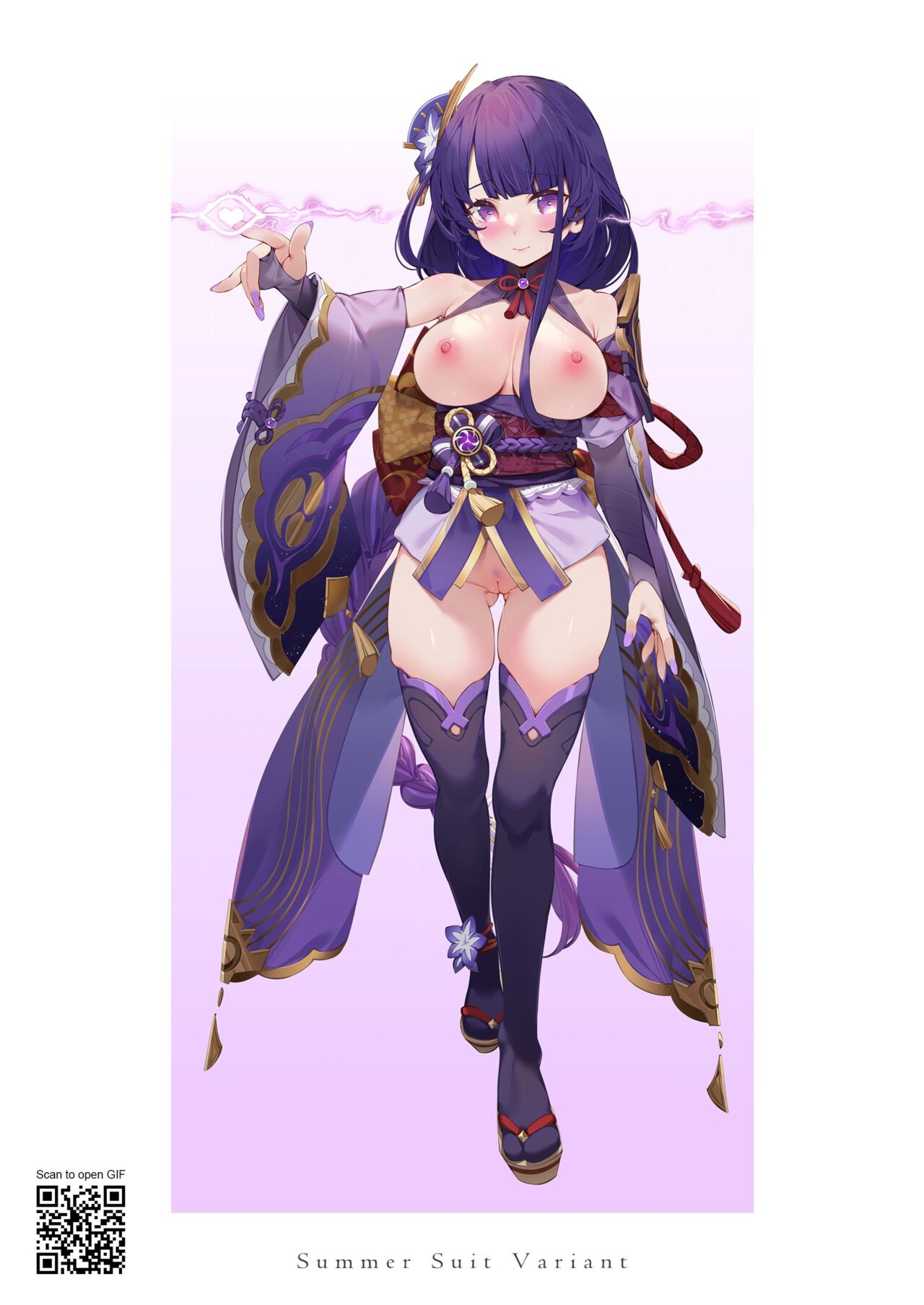 [Mizu no Iro (WaterRing)] Genshin - Inazuma Travelogue (Genshin Impact) [Chinese] 画像番号 9