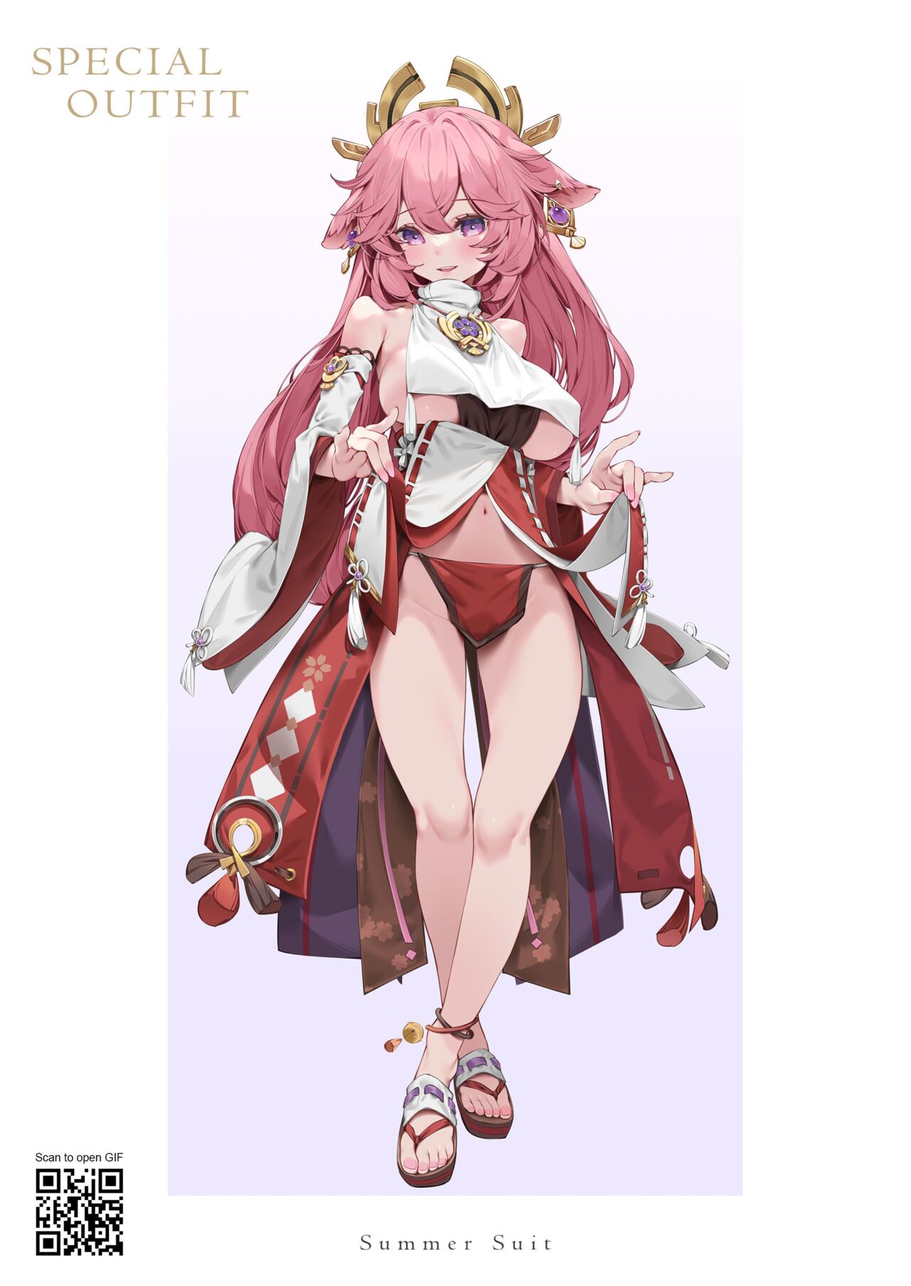 [Mizu no Iro (WaterRing)] Genshin - Inazuma Travelogue (Genshin Impact) [Chinese] 画像番号 16