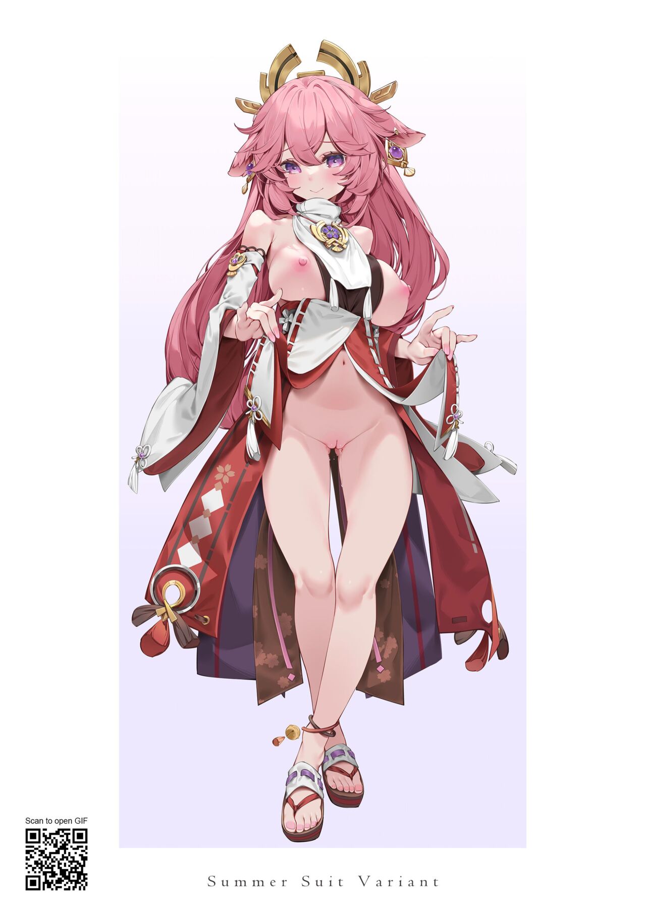 [Mizu no Iro (WaterRing)] Genshin - Inazuma Travelogue (Genshin Impact) [Chinese] 画像番号 17