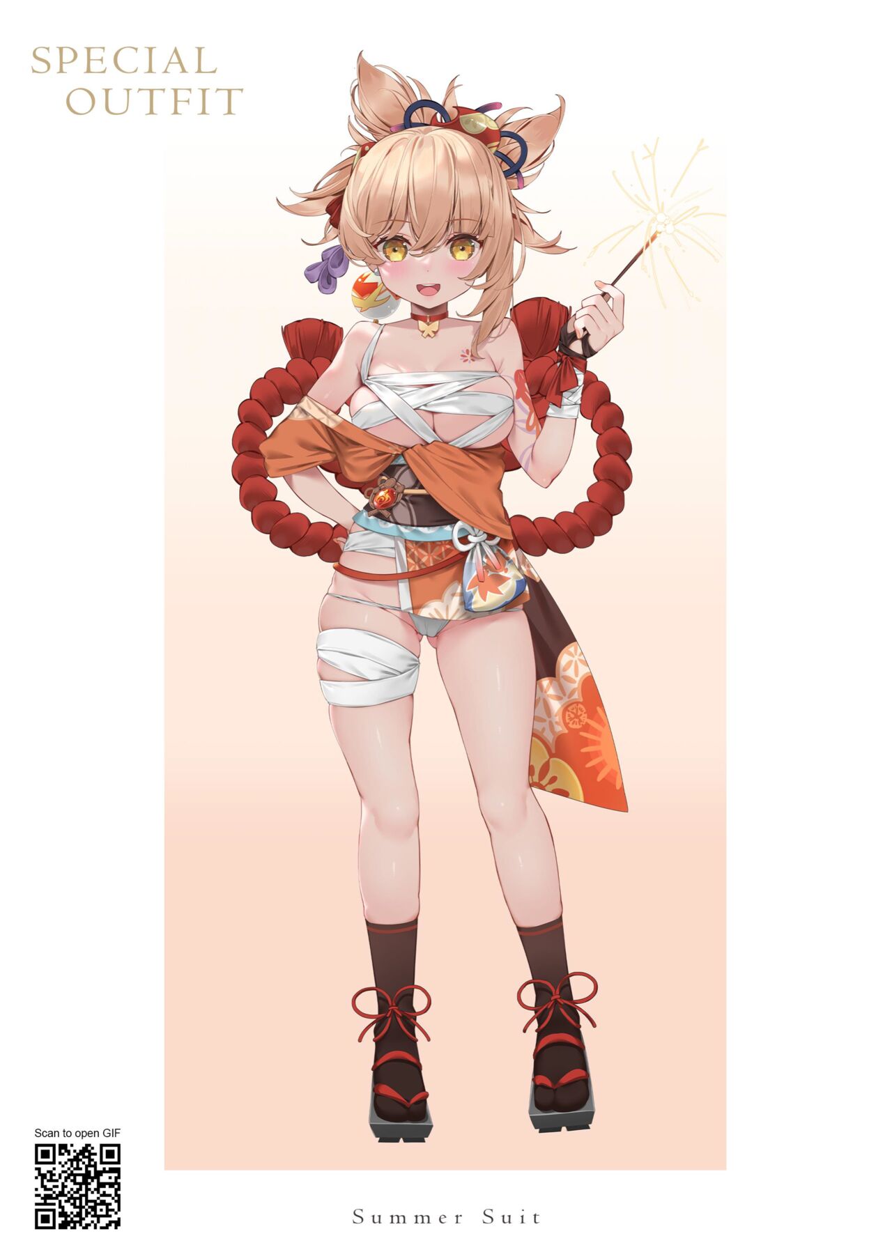 [Mizu no Iro (WaterRing)] Genshin - Inazuma Travelogue (Genshin Impact) [Chinese] 画像番号 32