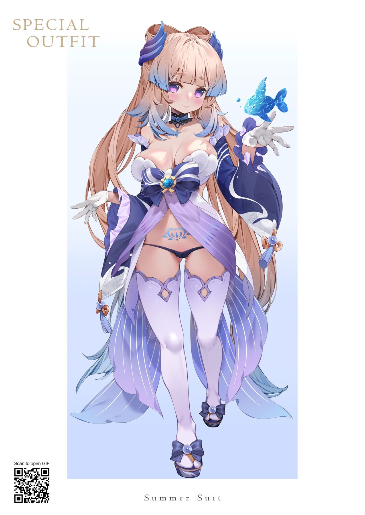 [Mizu no Iro (WaterRing)] Genshin - Inazuma Travelogue (Genshin Impact) [Chinese] 画像番号 40