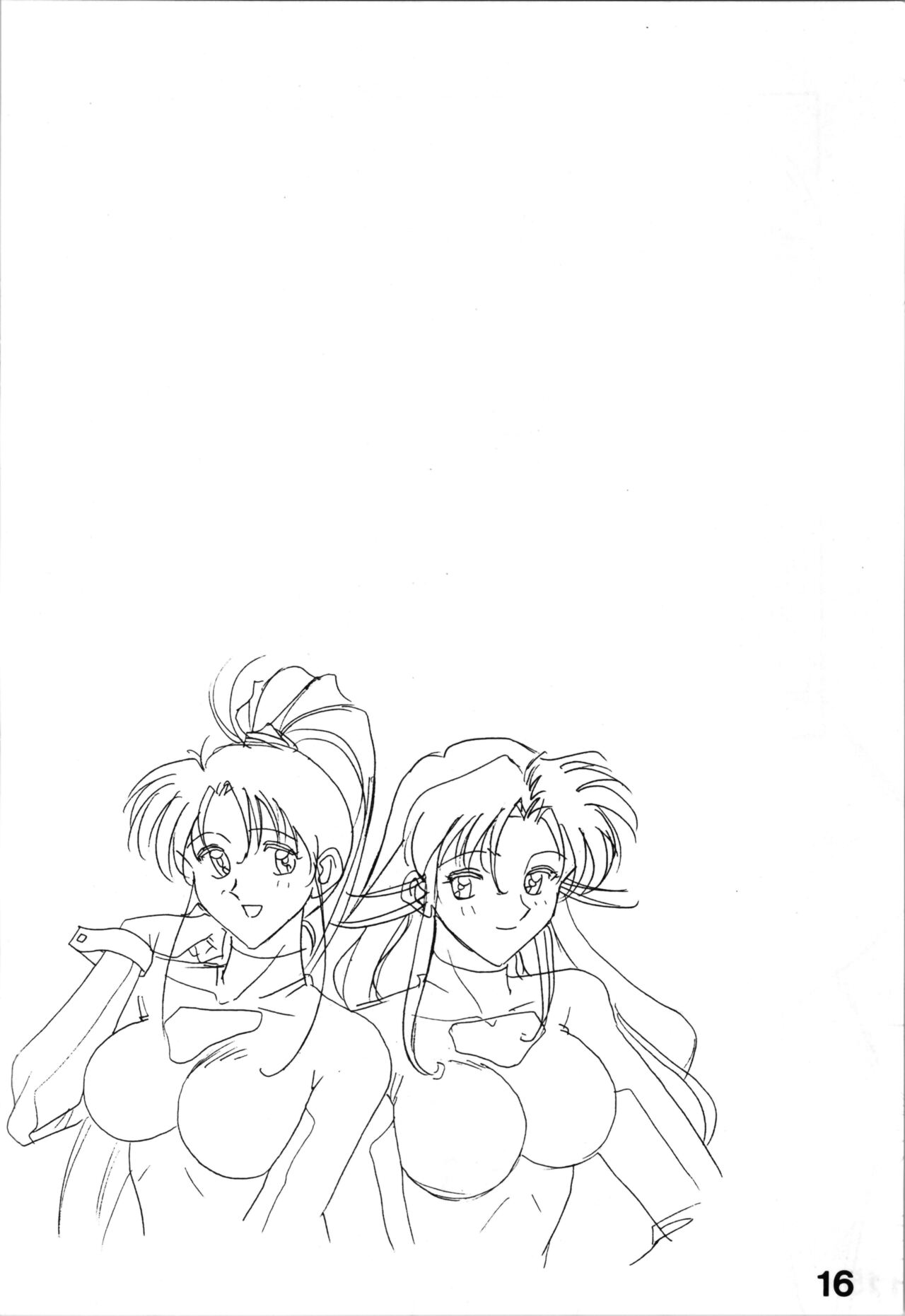 (C48) [ACTIVA (SMAC] HB vol.3 (Magic Knight Rayearth) numero di immagine  16