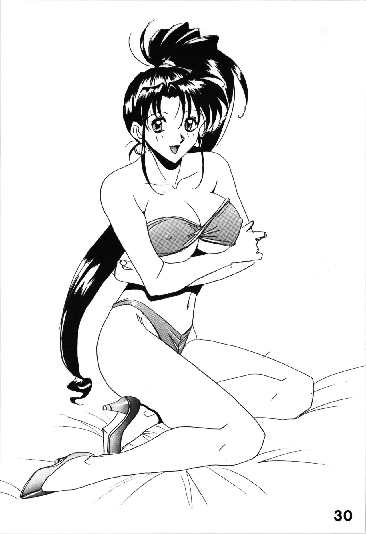 (C48) [ACTIVA (SMAC] HB vol.3 (Magic Knight Rayearth) numero di immagine  30