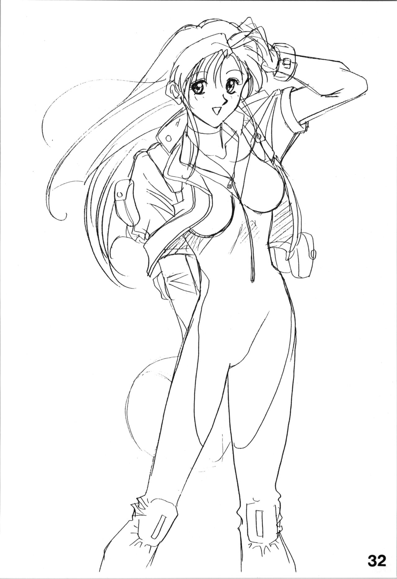 (C48) [ACTIVA (SMAC] HB vol.3 (Magic Knight Rayearth) numero di immagine  32