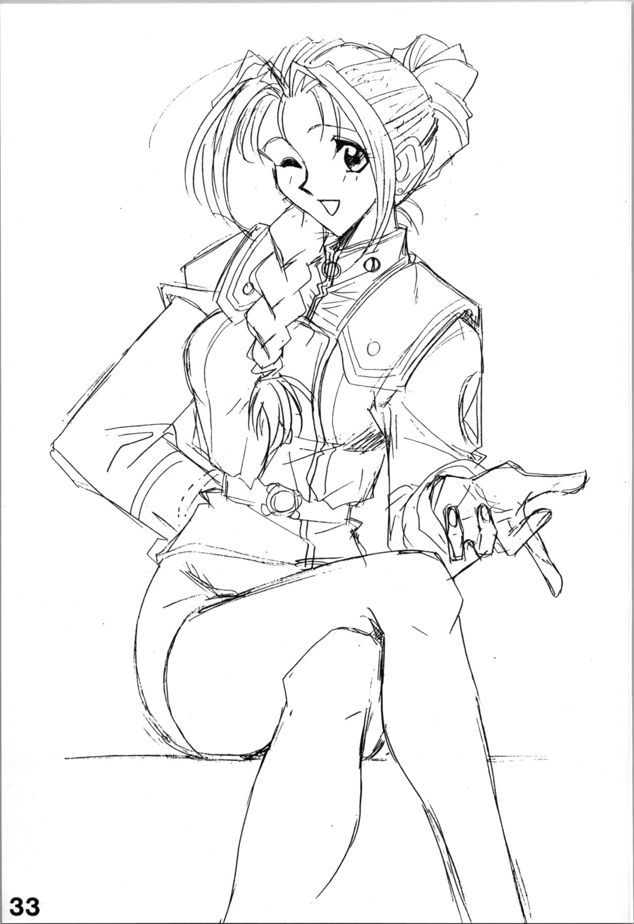 (C48) [ACTIVA (SMAC] HB vol.3 (Magic Knight Rayearth) numero di immagine  33