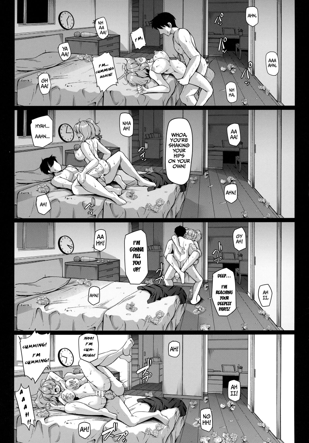 (Reitaisai 19) [Rocket Chousashitsu (Koza)] Nitori-san wa Kaihatsuchuu | Nitori-san is Developing (Touhou Project) [English] [Haj3] Bildnummer 18