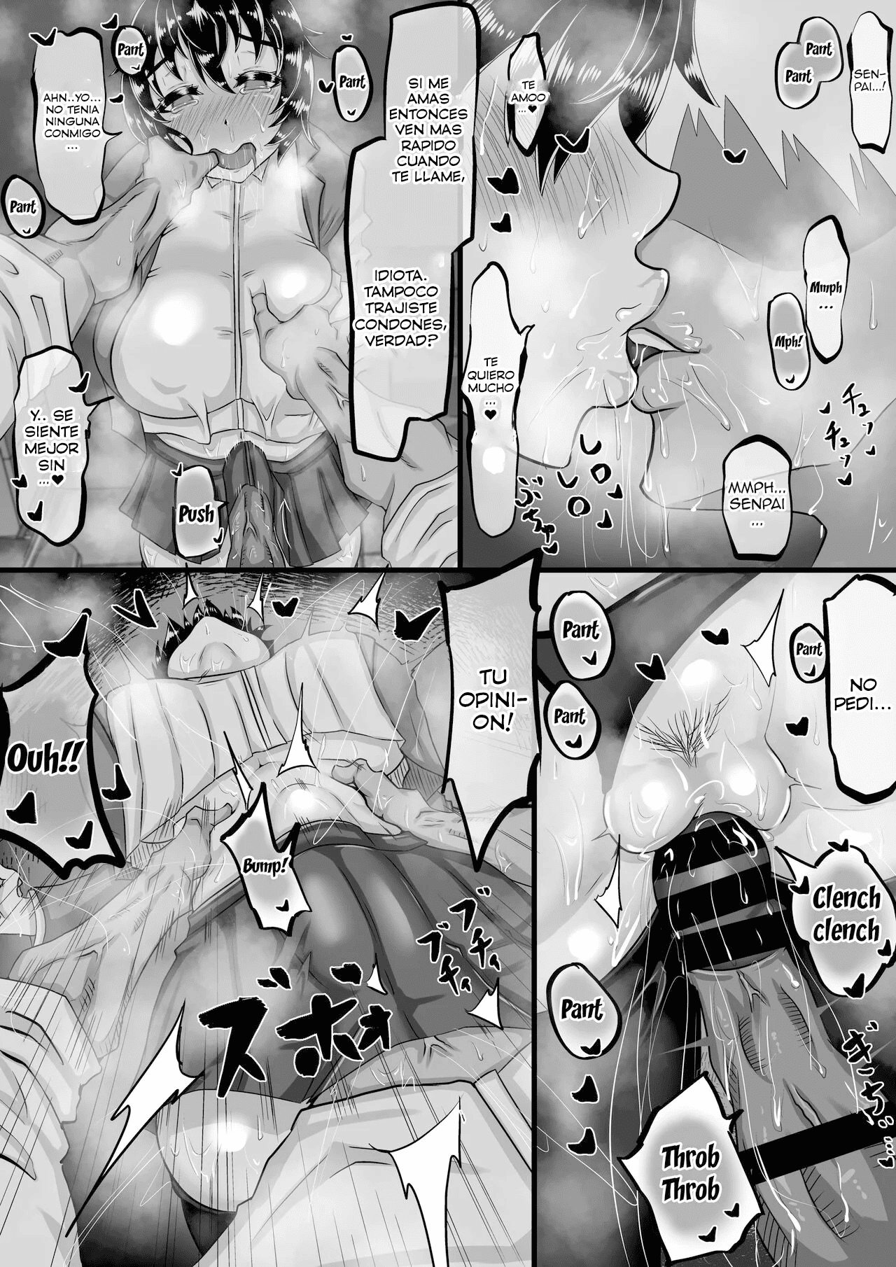 [Chae] Furin Chuudoku ni Natta Kanojo wa Yori Tsuyoi Shigeki o Motomete Netorare Douga o Kareshi ni Okuru | Una novia adicta al sexo, envia un video engañando a su novio en busca de mayores placeres [Spanish] Bildnummer 40