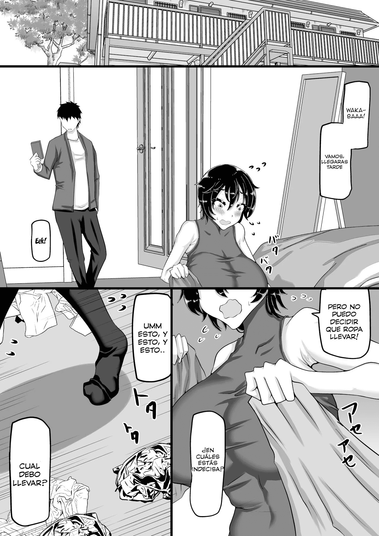 [Chae] Furin Chuudoku ni Natta Kanojo wa Yori Tsuyoi Shigeki o Motomete Netorare Douga o Kareshi ni Okuru | Una novia adicta al sexo, envia un video engañando a su novio en busca de mayores placeres [Spanish] Bildnummer 81