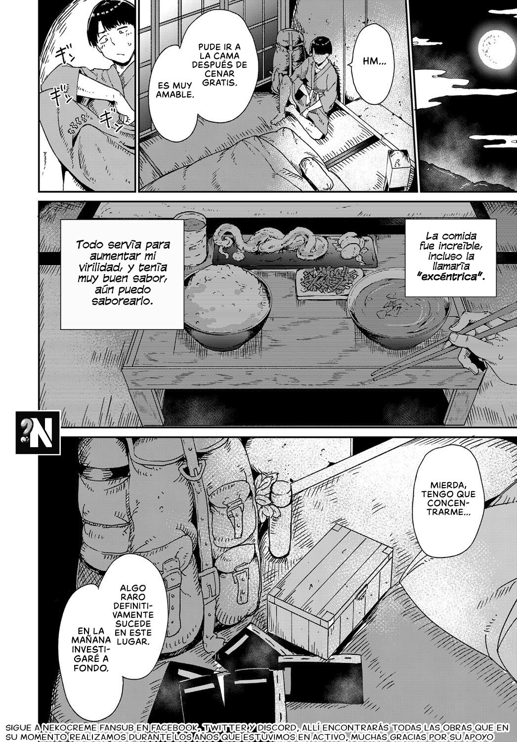 [Alp] Yamitsuki Mura Daiichiya | La Aldea Oscura Noche 1+2+3 (COMIC Anthurium 2019-04) [Spanish] [NekoCreme] [Digital] imagen número 6