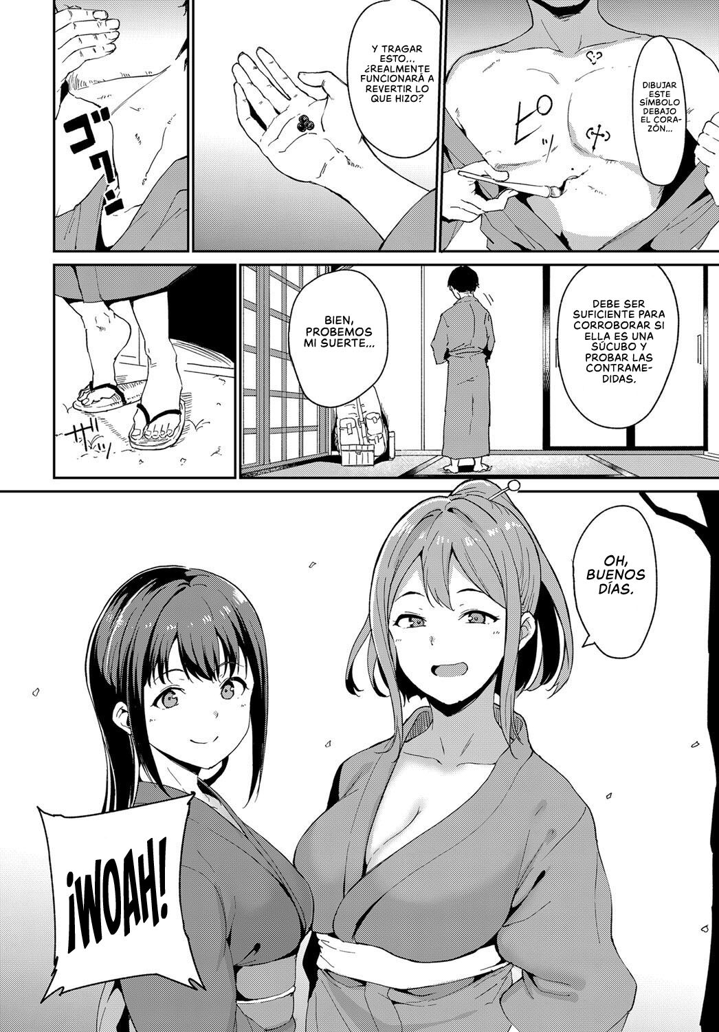 [Alp] Yamitsuki Mura Daiichiya | La Aldea Oscura Noche 1+2+3 (COMIC Anthurium 2019-04) [Spanish] [NekoCreme] [Digital] imagen número 30