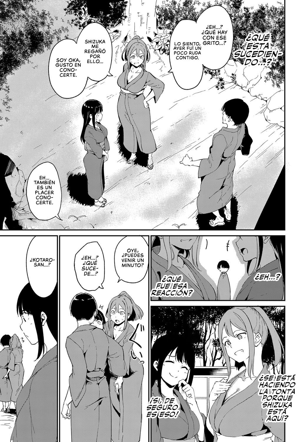 [Alp] Yamitsuki Mura Daiichiya | La Aldea Oscura Noche 1+2+3 (COMIC Anthurium 2019-04) [Spanish] [NekoCreme] [Digital] imagen número 31