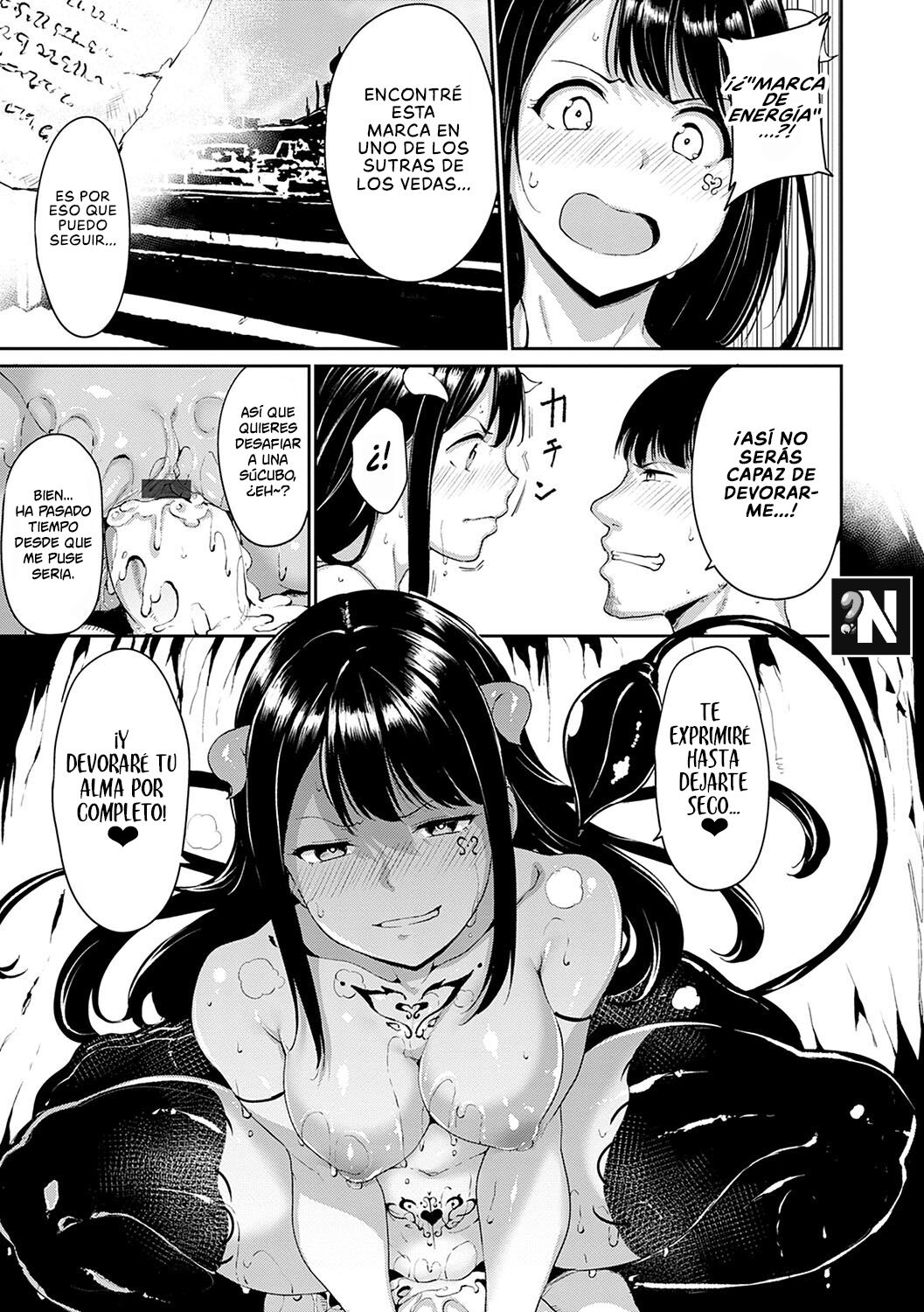 [Alp] Yamitsuki Mura Daiichiya | La Aldea Oscura Noche 1+2+3 (COMIC Anthurium 2019-04) [Spanish] [NekoCreme] [Digital] imagen número 67