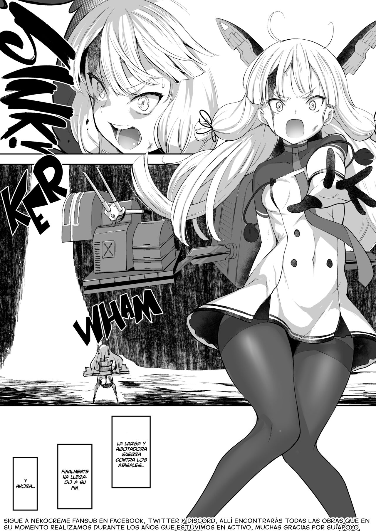 [Namanamago (Shiba Nanasei)] Murakumo to Kozukuri SEX | Impregnando a Murakumo (Kantai Collection -KanColle-) [Spanish] [NekoCreme] [Decensored] [Digital] image number 3