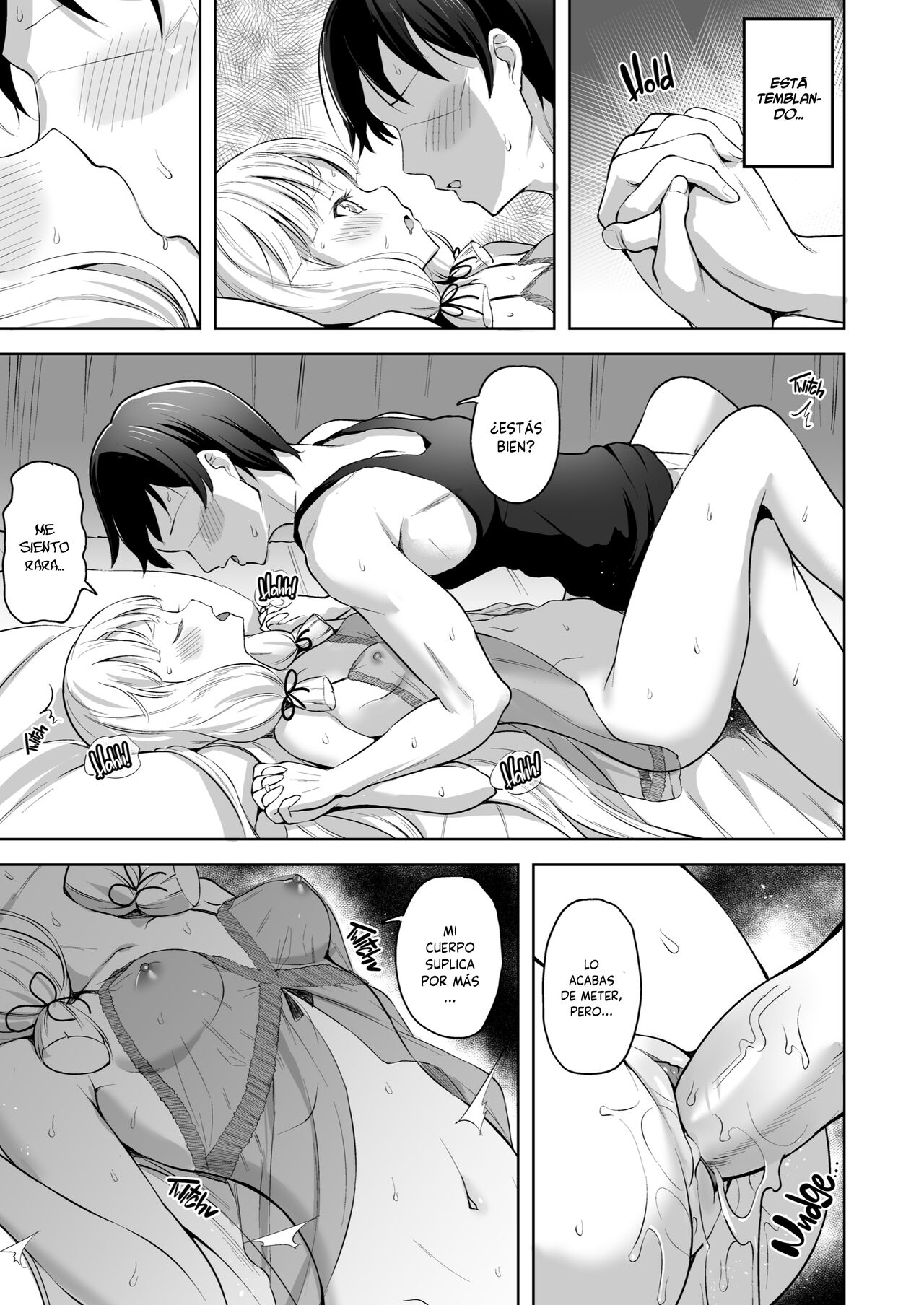 [Namanamago (Shiba Nanasei)] Murakumo to Kozukuri SEX | Impregnando a Murakumo (Kantai Collection -KanColle-) [Spanish] [NekoCreme] [Decensored] [Digital] image number 17