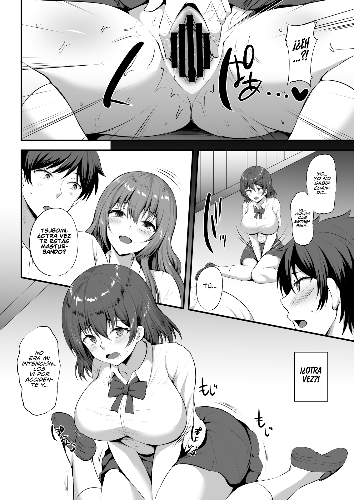 [Doushoku (Kisaragi Nana)] Otoko ga Ore shika Inai Inaka no Gakkou de Chijo Bitch to Yarimakuru Hanashi | Una historia Sobré Como me Folle a una Puta trás Otra en una Escuela Rural donde Yo soy el Único Hombre [Spanish] [NekoCreme] [Digital] 画像番号 13