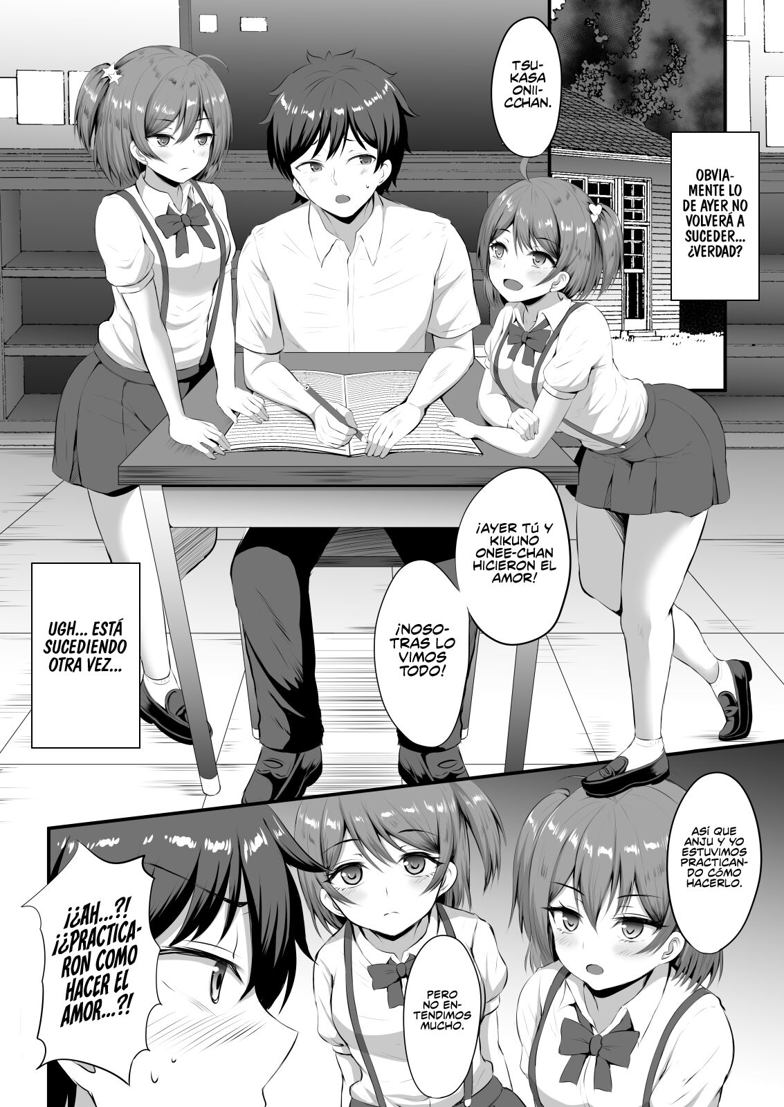 [Doushoku (Kisaragi Nana)] Otoko ga Ore shika Inai Inaka no Gakkou de Chijo Bitch to Yarimakuru Hanashi | Una historia Sobré Como me Folle a una Puta trás Otra en una Escuela Rural donde Yo soy el Único Hombre [Spanish] [NekoCreme] [Digital] 画像番号 21