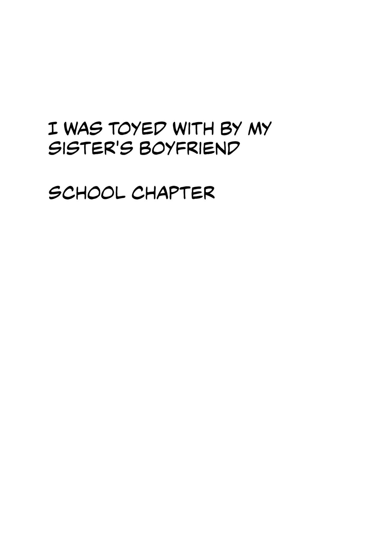 [Crimson] Ane no Kareshi ni Moteasobareta Watashi Gakuen Hen (Gazou Size Dai) [Eng] изображение № 6