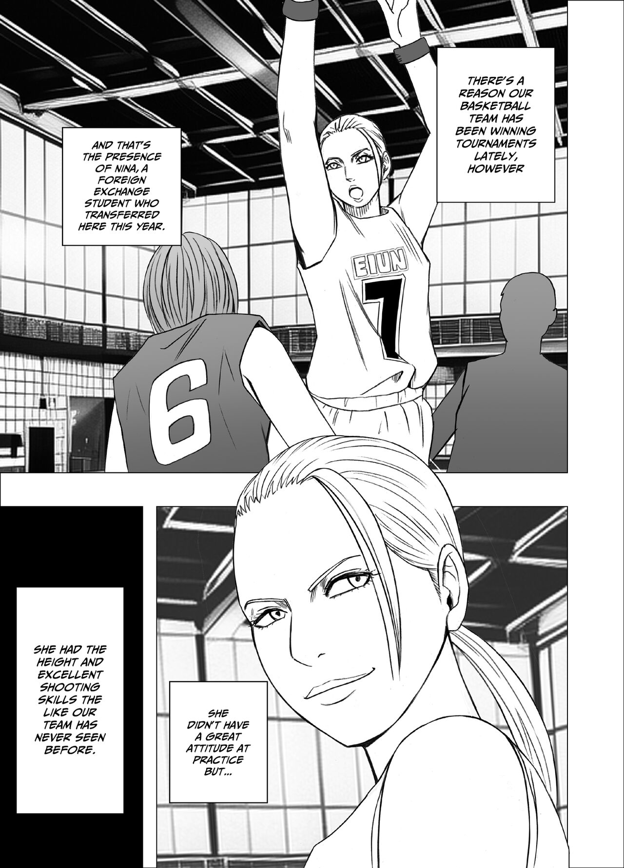 [Crimson] Les no Ryuugakusei ni Isshuukan Moteasobareta Watashi | I was toyed with for a week by a lesbian exchange student. [English] [CulturedCommissions] изображение № 4