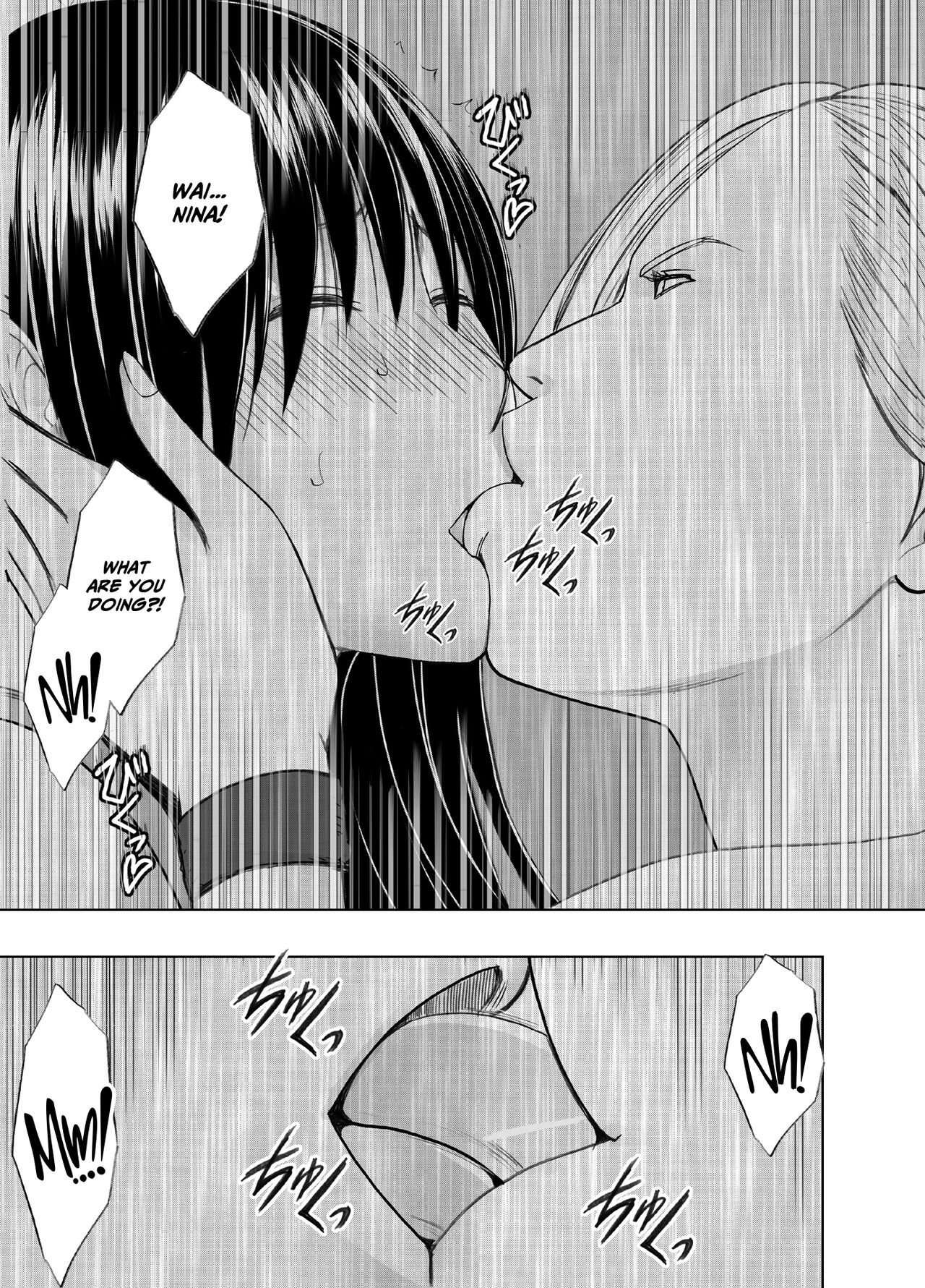 [Crimson] Les no Ryuugakusei ni Isshuukan Moteasobareta Watashi | I was toyed with for a week by a lesbian exchange student. [English] [CulturedCommissions] изображение № 8