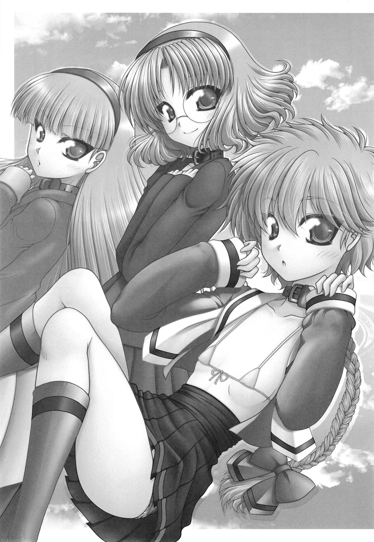 [Ai wa Kurayami (Marui Ryuu)] Funny Night (Magic Knight Rayearth) [Digital] изображение № 3