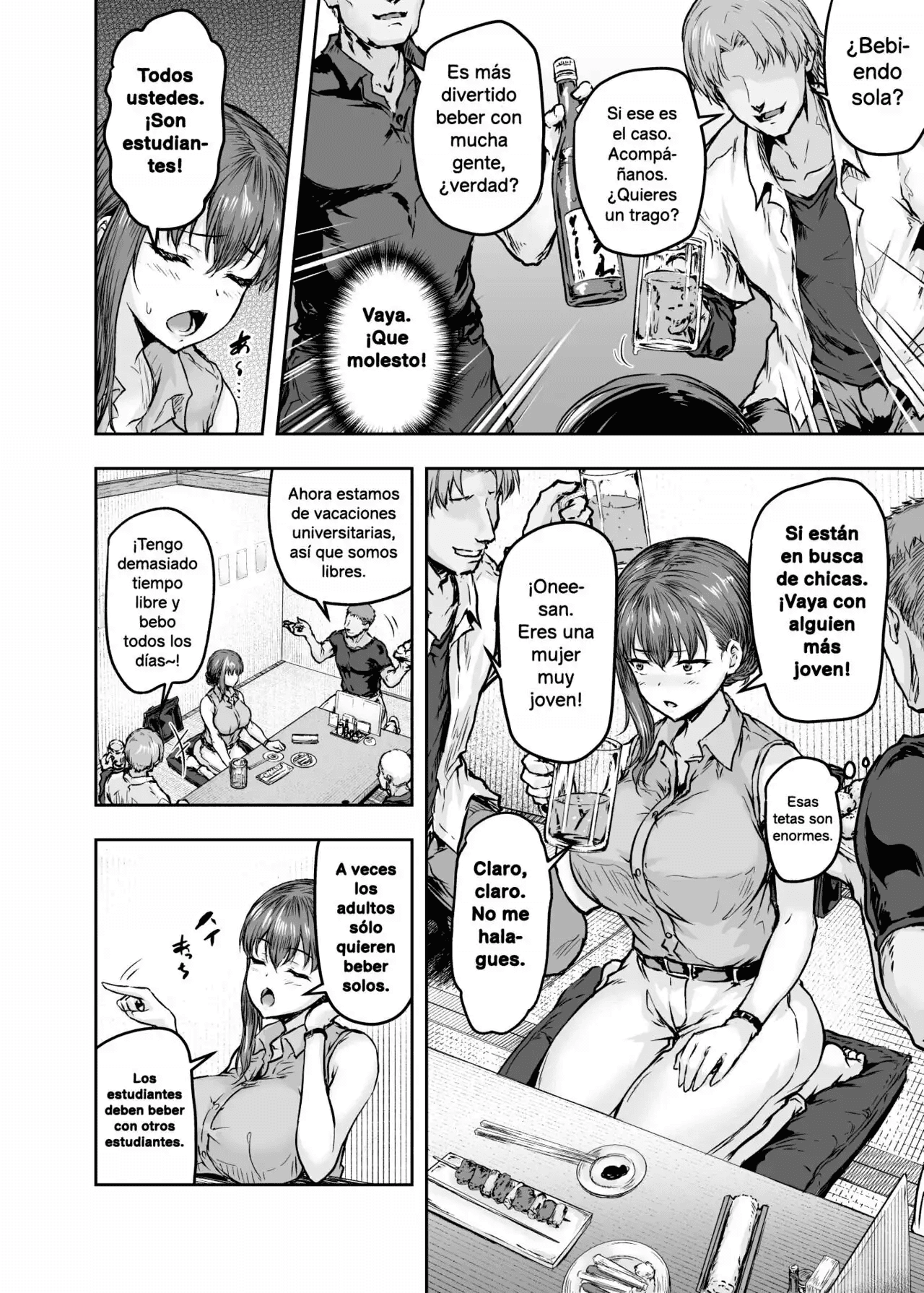 Watashi Kaerare Chaimashita AroThir OL ga Yarichin Daigakusei tachi no Chinpo ni Dohamari suru 1-3 изображение № 9