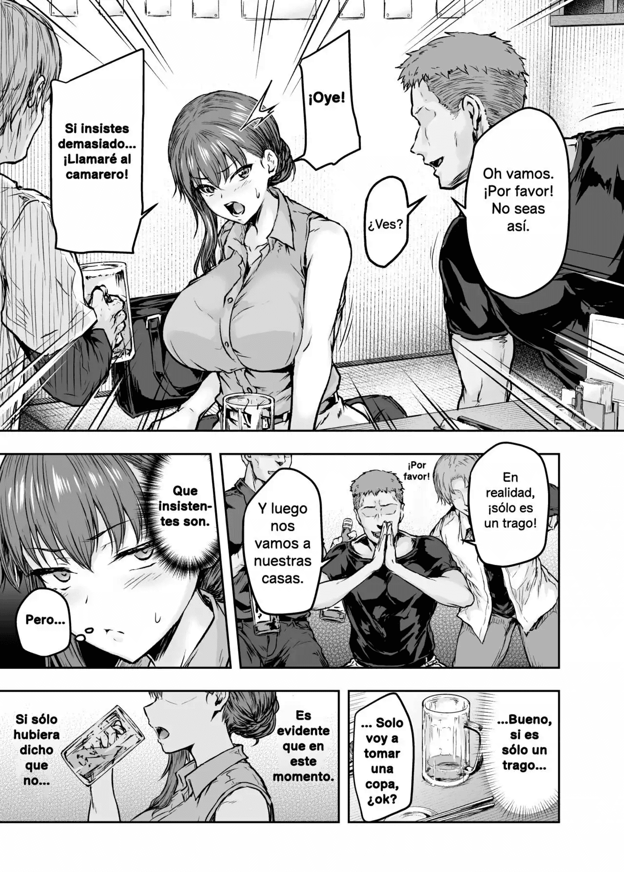 Watashi Kaerare Chaimashita AroThir OL ga Yarichin Daigakusei tachi no Chinpo ni Dohamari suru 1-3 изображение № 10