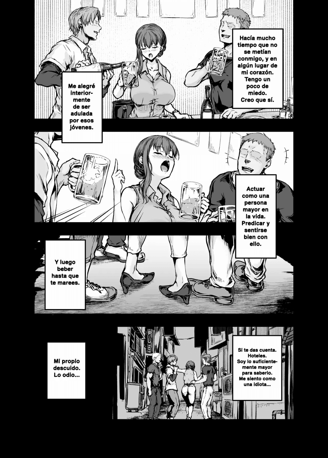 Watashi Kaerare Chaimashita AroThir OL ga Yarichin Daigakusei tachi no Chinpo ni Dohamari suru 1-3 изображение № 11