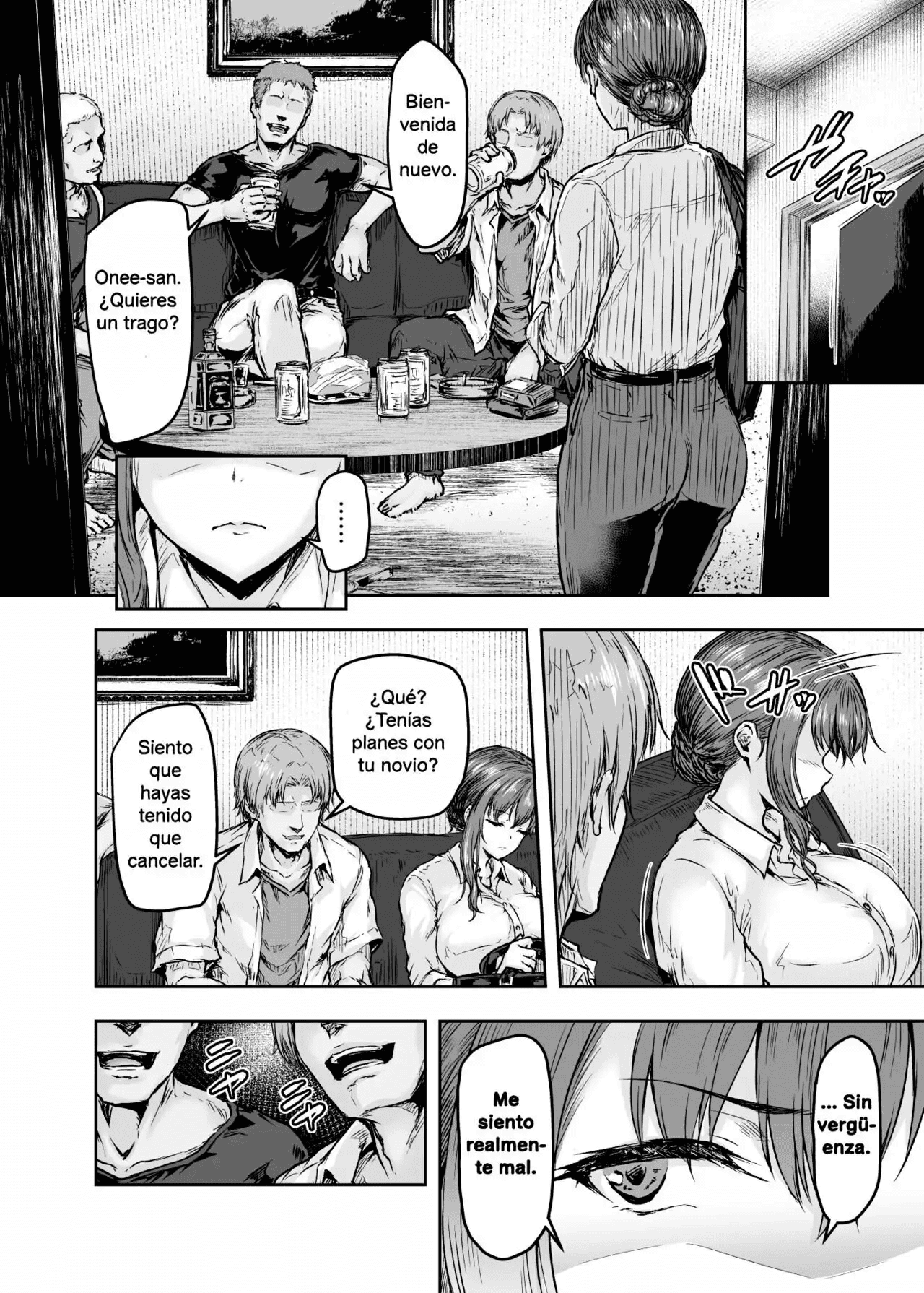 Watashi Kaerare Chaimashita AroThir OL ga Yarichin Daigakusei tachi no Chinpo ni Dohamari suru 1-3 изображение № 33