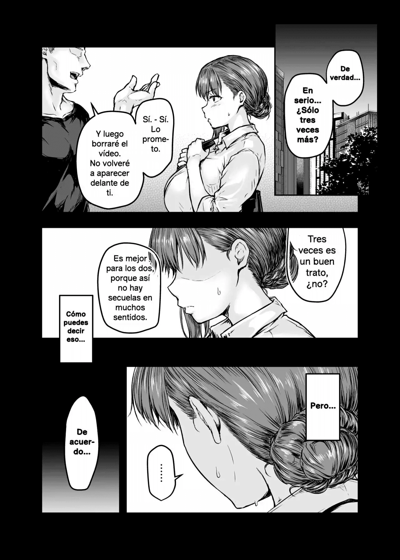 Watashi Kaerare Chaimashita AroThir OL ga Yarichin Daigakusei tachi no Chinpo ni Dohamari suru 1-3 изображение № 35