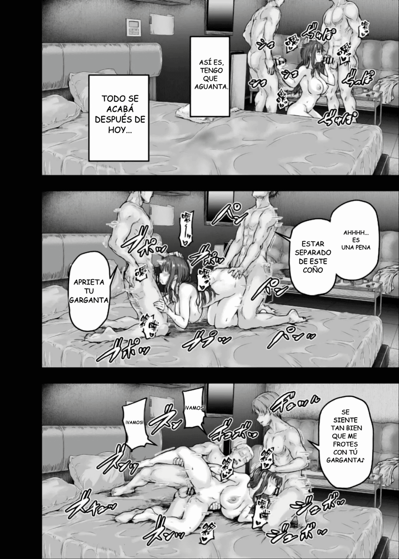 Watashi Kaerare Chaimashita AroThir OL ga Yarichin Daigakusei tachi no Chinpo ni Dohamari suru 1-3 изображение № 90