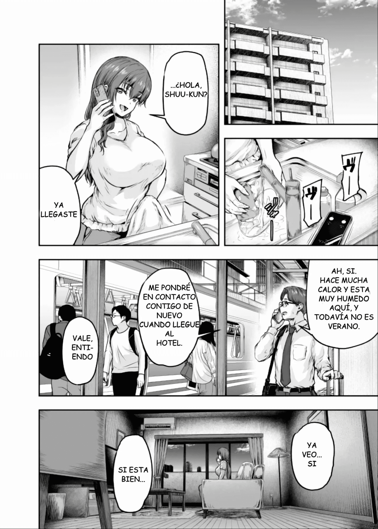 Watashi Kaerare Chaimashita AroThir OL ga Yarichin Daigakusei tachi no Chinpo ni Dohamari suru 1-3 изображение № 121