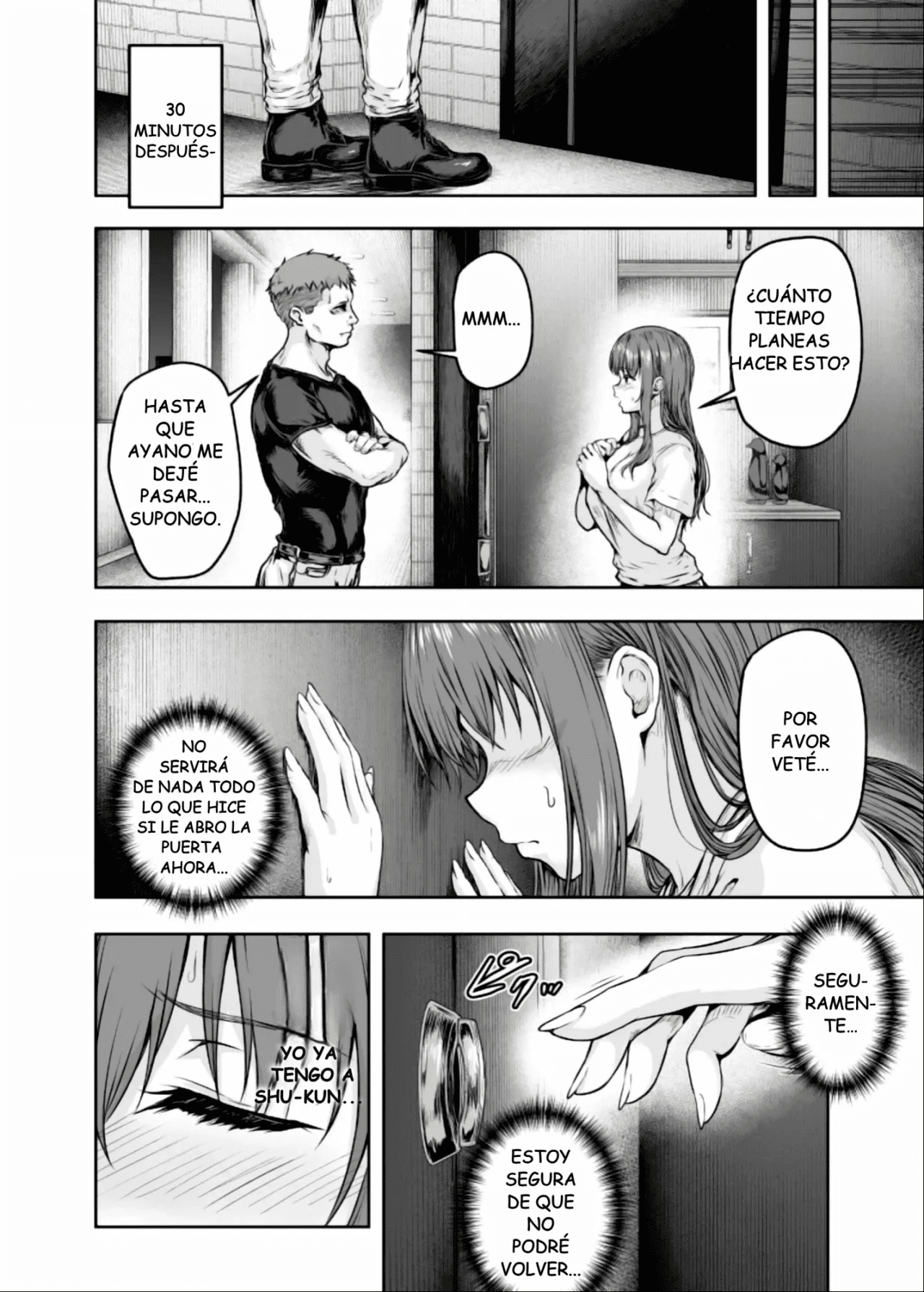 Watashi Kaerare Chaimashita AroThir OL ga Yarichin Daigakusei tachi no Chinpo ni Dohamari suru 1-3 изображение № 143