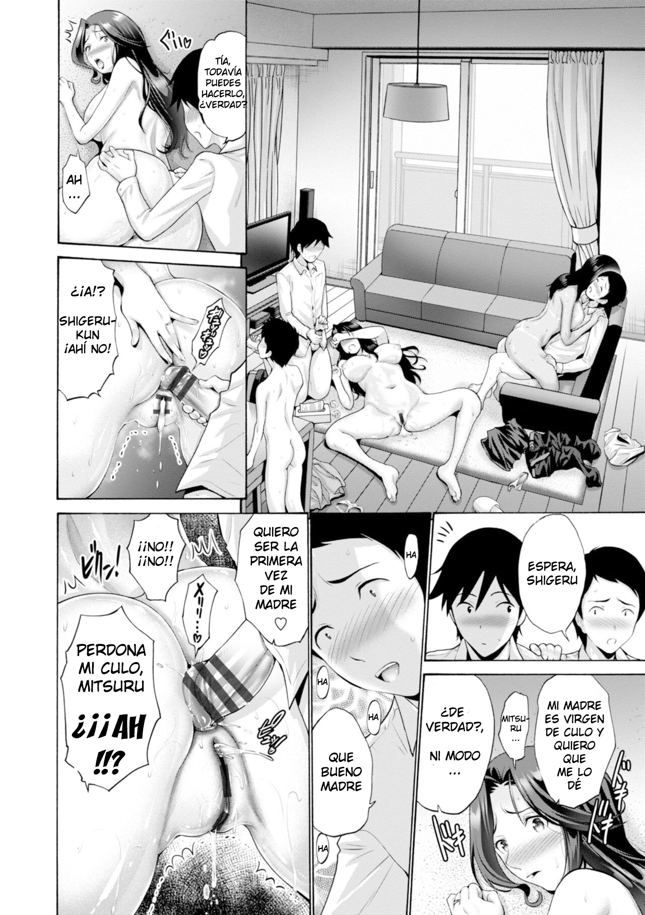 [Nishikawa Kou] Haha wa Musuko ni Koi o Suru - 4 [Spanish] изображение № 16