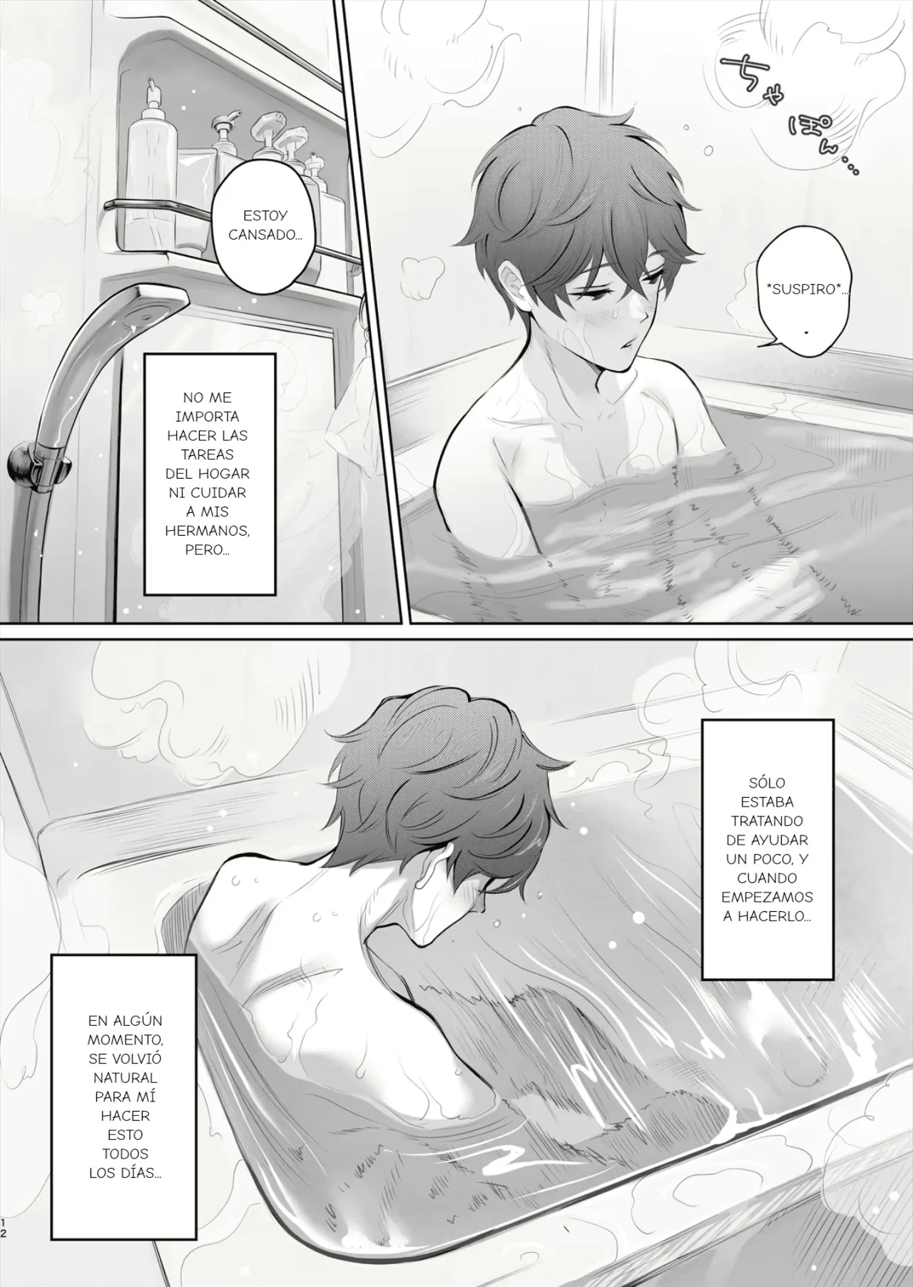 [E☆Roman Koubou (Edogawa Roman)] Kyou wa Kareshi de, Ashita wa Kanojo | Novio hoy novia mañana [Spanish] [Digital] изображение № 13