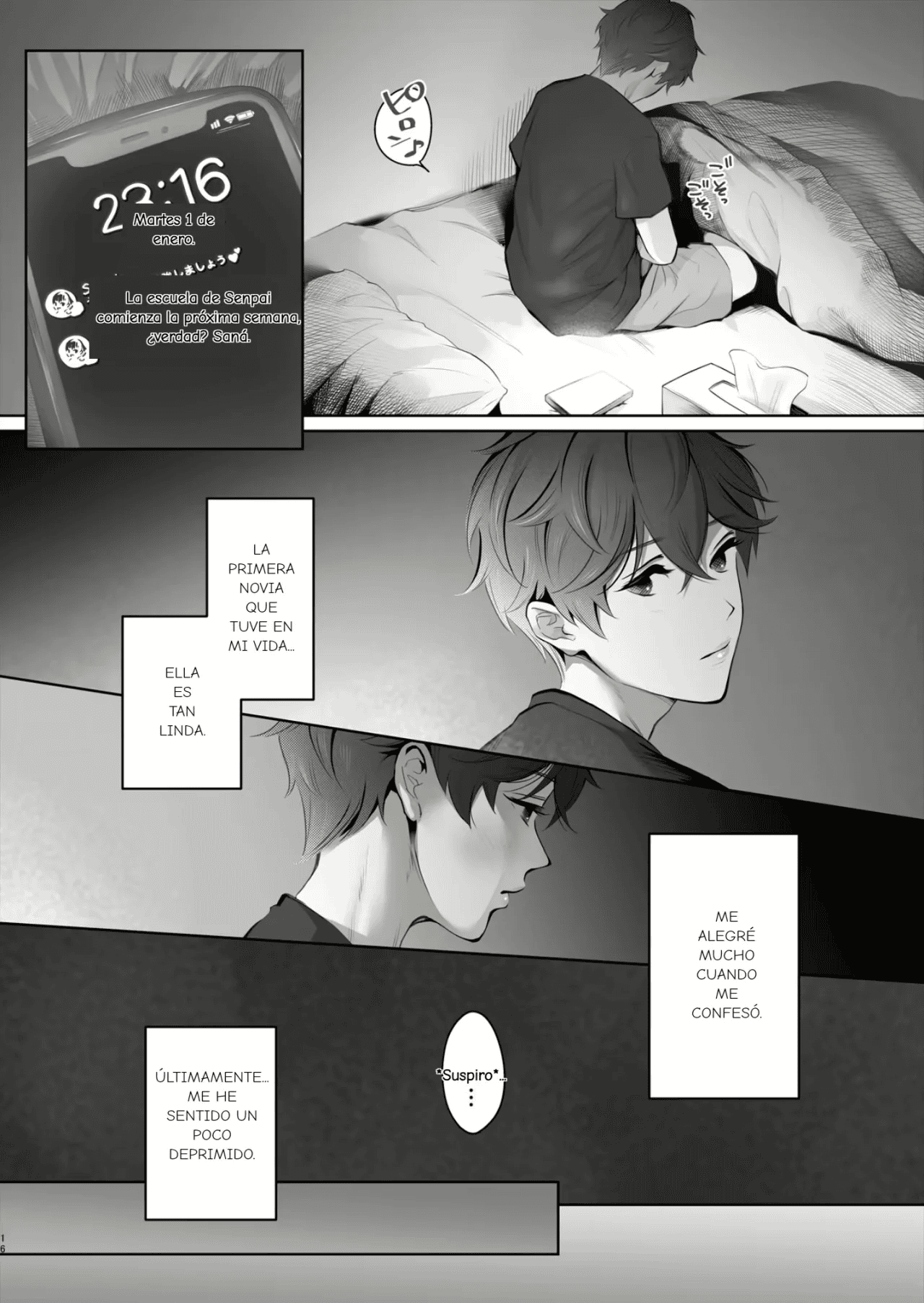 [E☆Roman Koubou (Edogawa Roman)] Kyou wa Kareshi de, Ashita wa Kanojo | Novio hoy novia mañana [Spanish] [Digital] изображение № 17