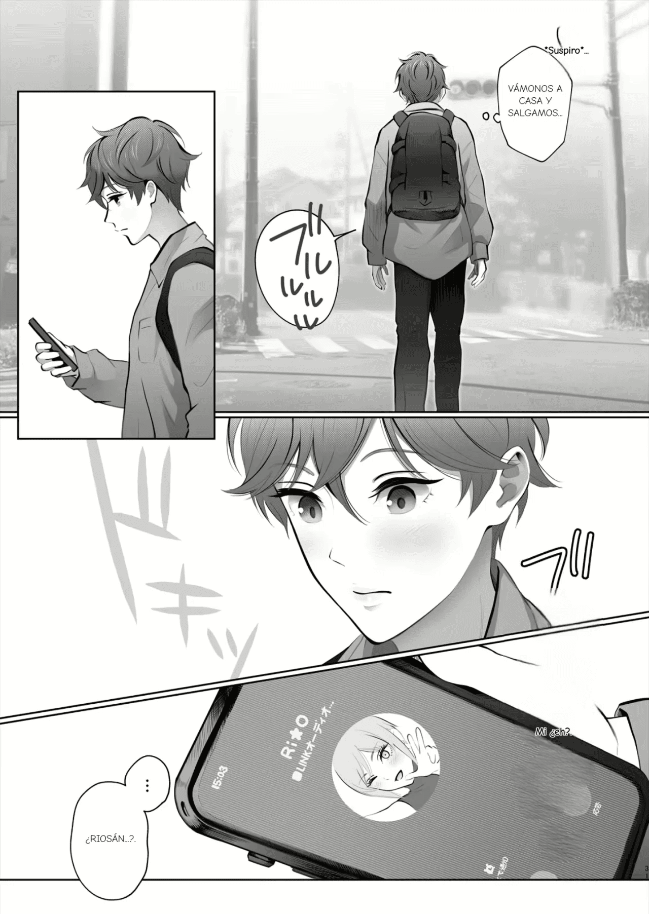 [E☆Roman Koubou (Edogawa Roman)] Kyou wa Kareshi de, Ashita wa Kanojo | Novio hoy novia mañana [Spanish] [Digital] изображение № 32