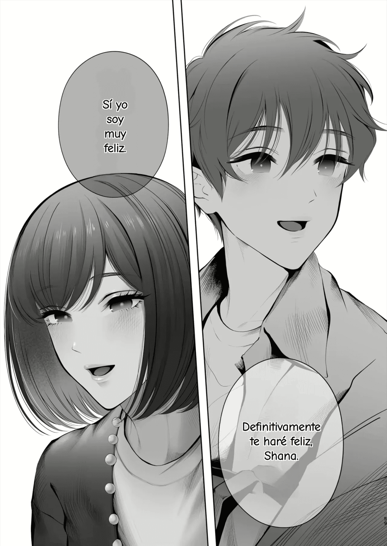 [E☆Roman Koubou (Edogawa Roman)] Kyou wa Kareshi de, Ashita wa Kanojo | Novio hoy novia mañana [Spanish] [Digital] изображение № 110