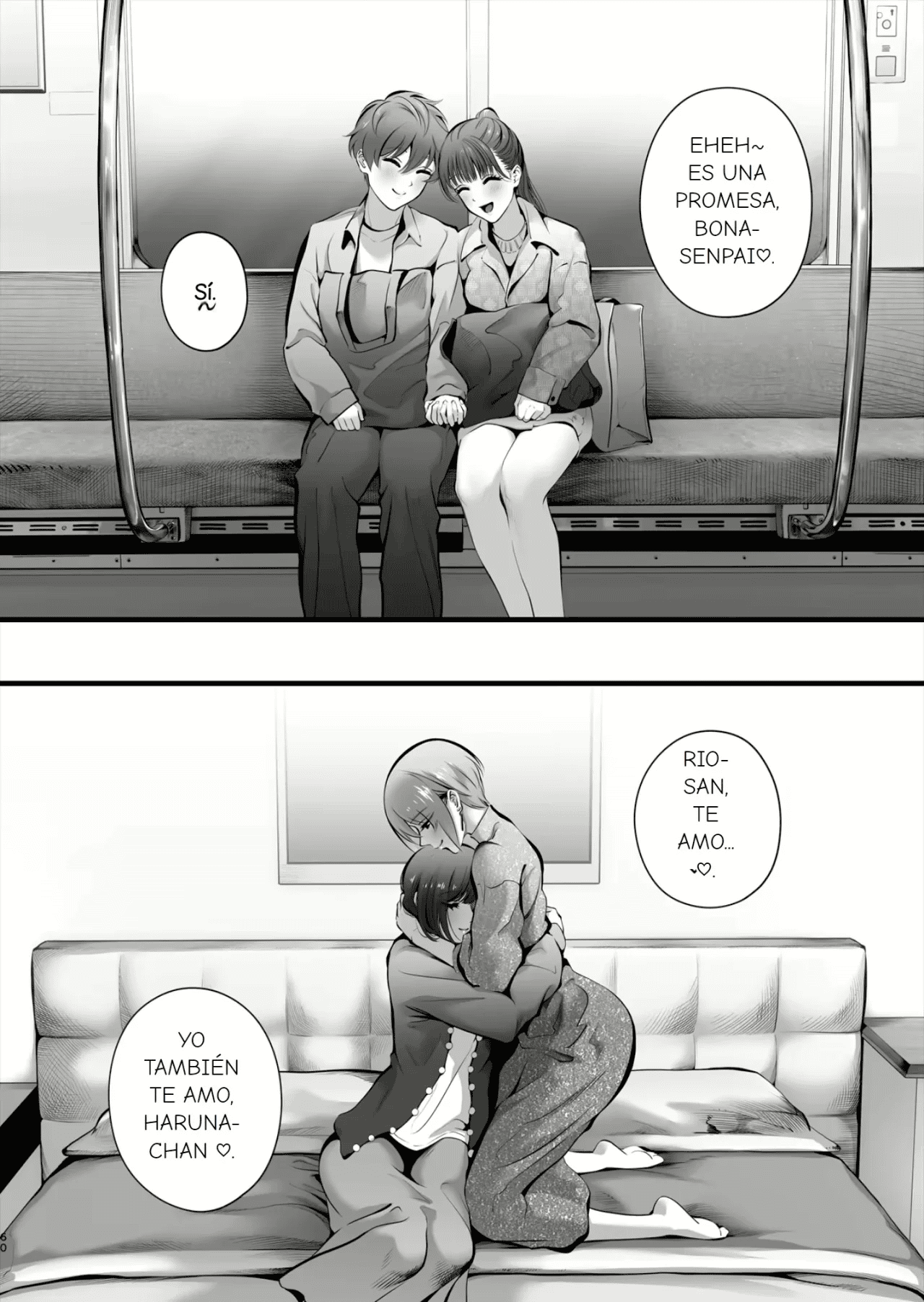 [E☆Roman Koubou (Edogawa Roman)] Kyou wa Kareshi de, Ashita wa Kanojo | Novio hoy novia mañana [Spanish] [Digital] изображение № 111