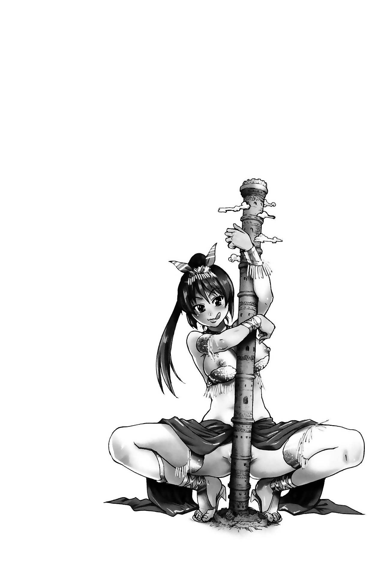 [Shiwasu no Okina] Ero Pippi 1-4 [Russian] [Nik and Leri] numero di immagine  38