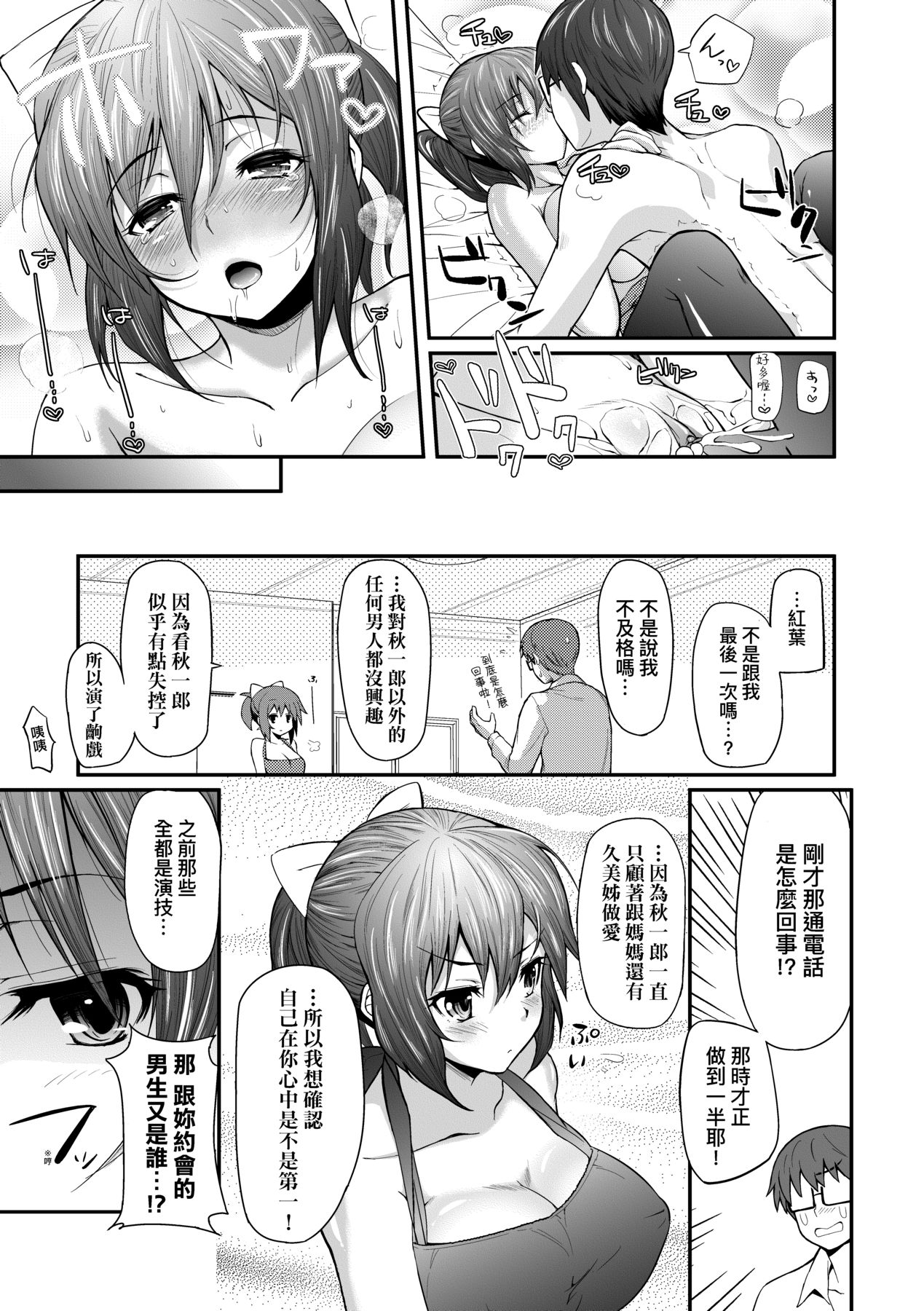 [Yakumi Benishouga] Hen na Ko demo Ii desu ka? [Chinese] 图片编号 200